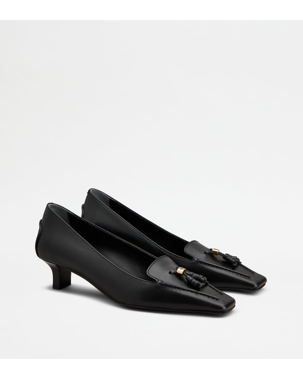 Tod's Black Pumps