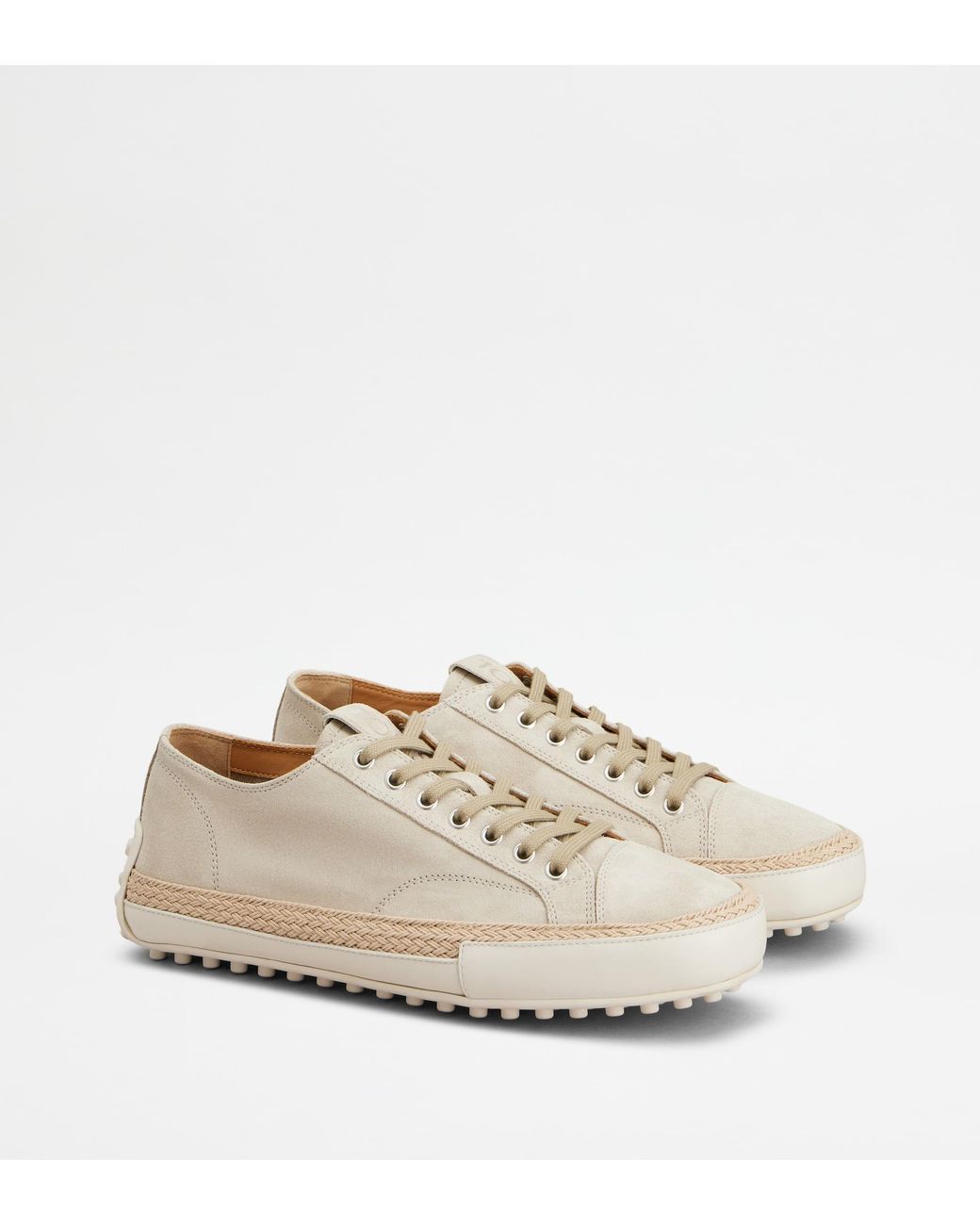 Tod's Natural Sneakers for men