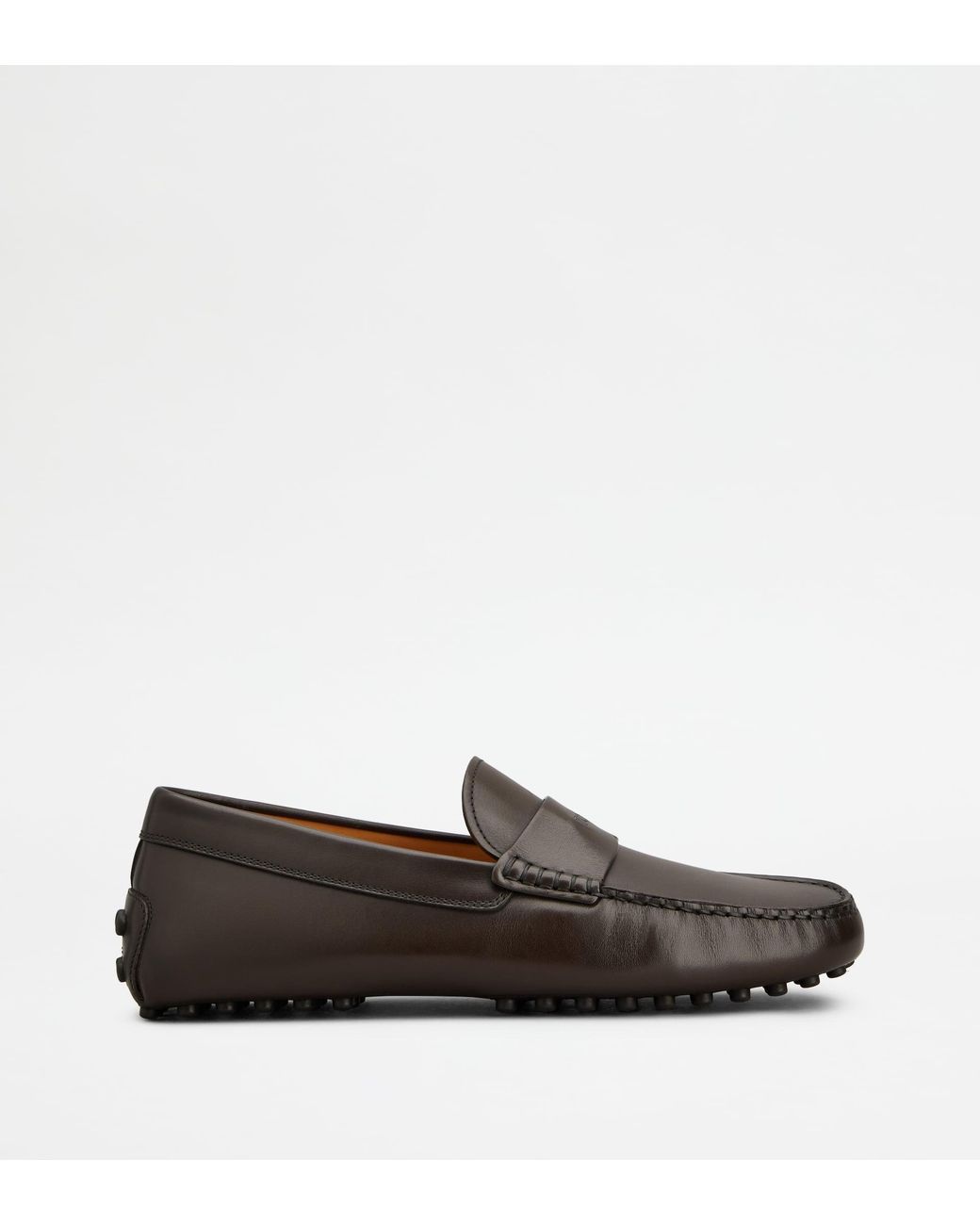 Tod's Brown Gommino Loafers for men