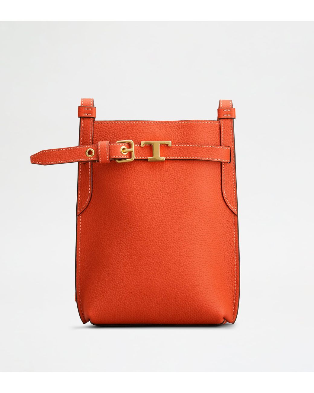 Tod's Orange Phone Holder