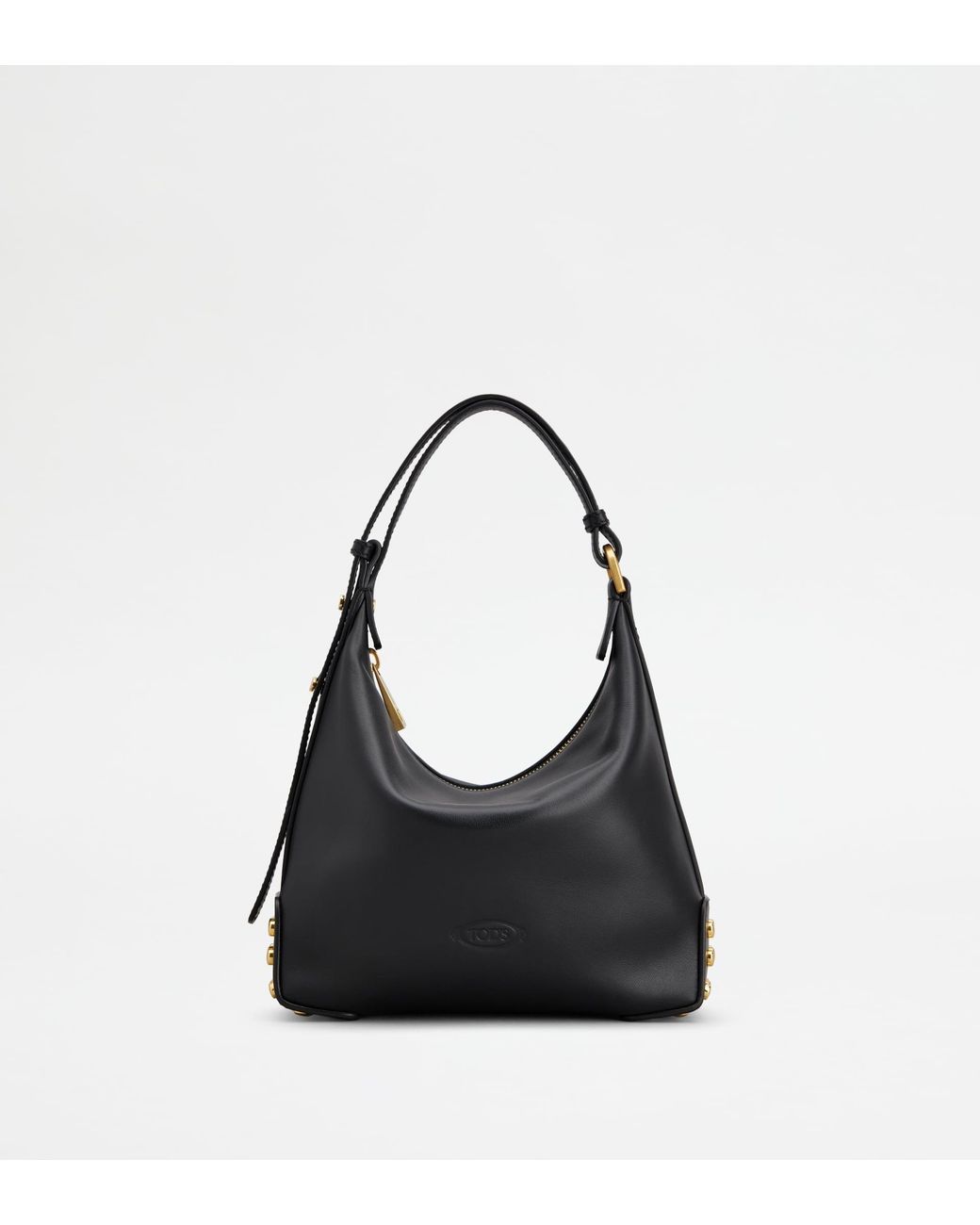 Tod's Black Metal Dots Mini Bag