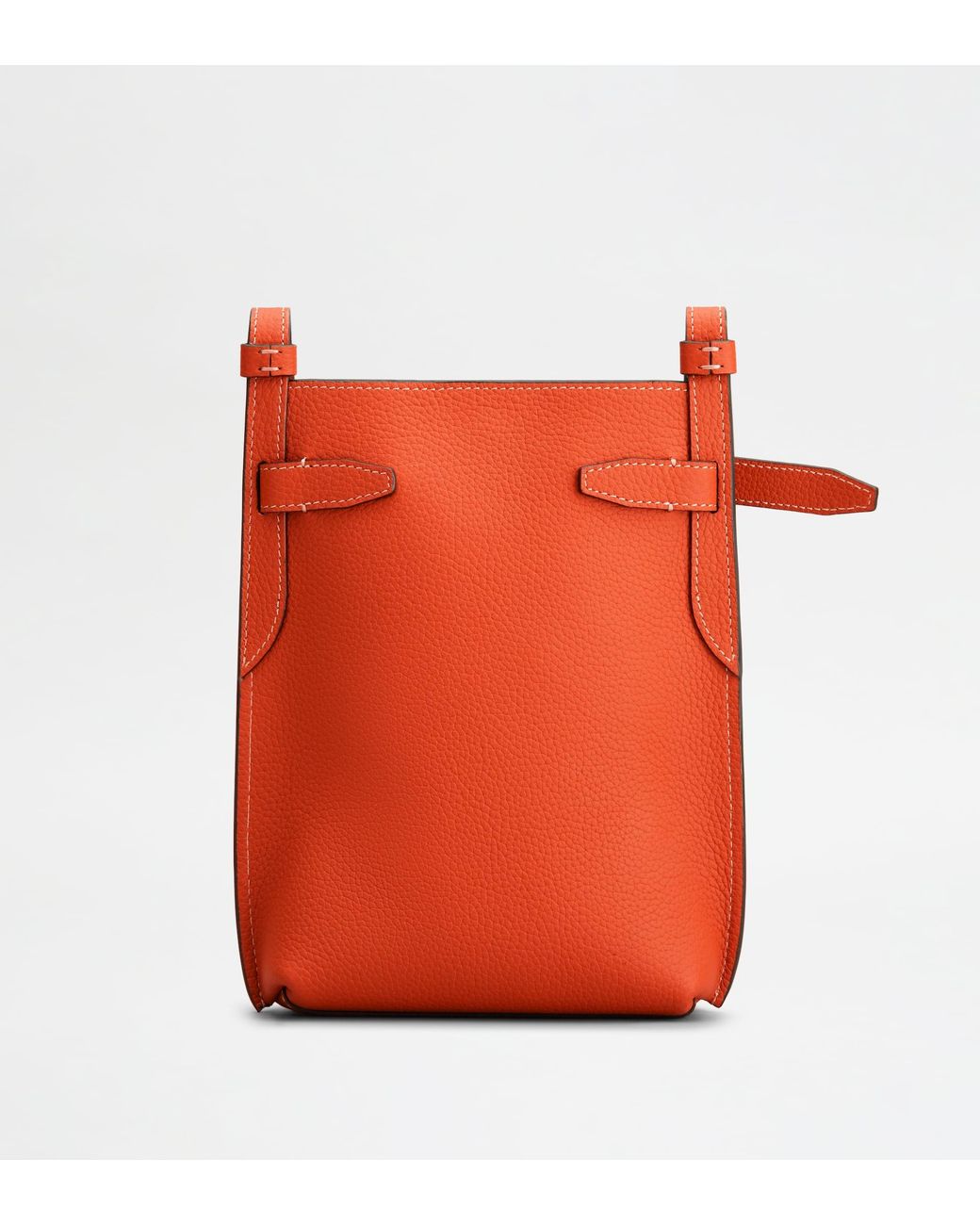 Tod's Orange Phone Holder