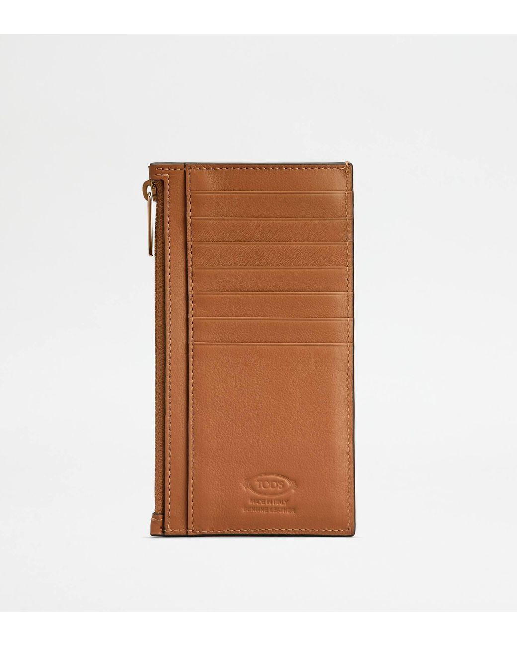 Tod's Brown Card Holder