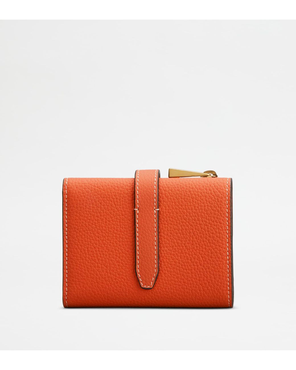 Tod's Orange Wallet