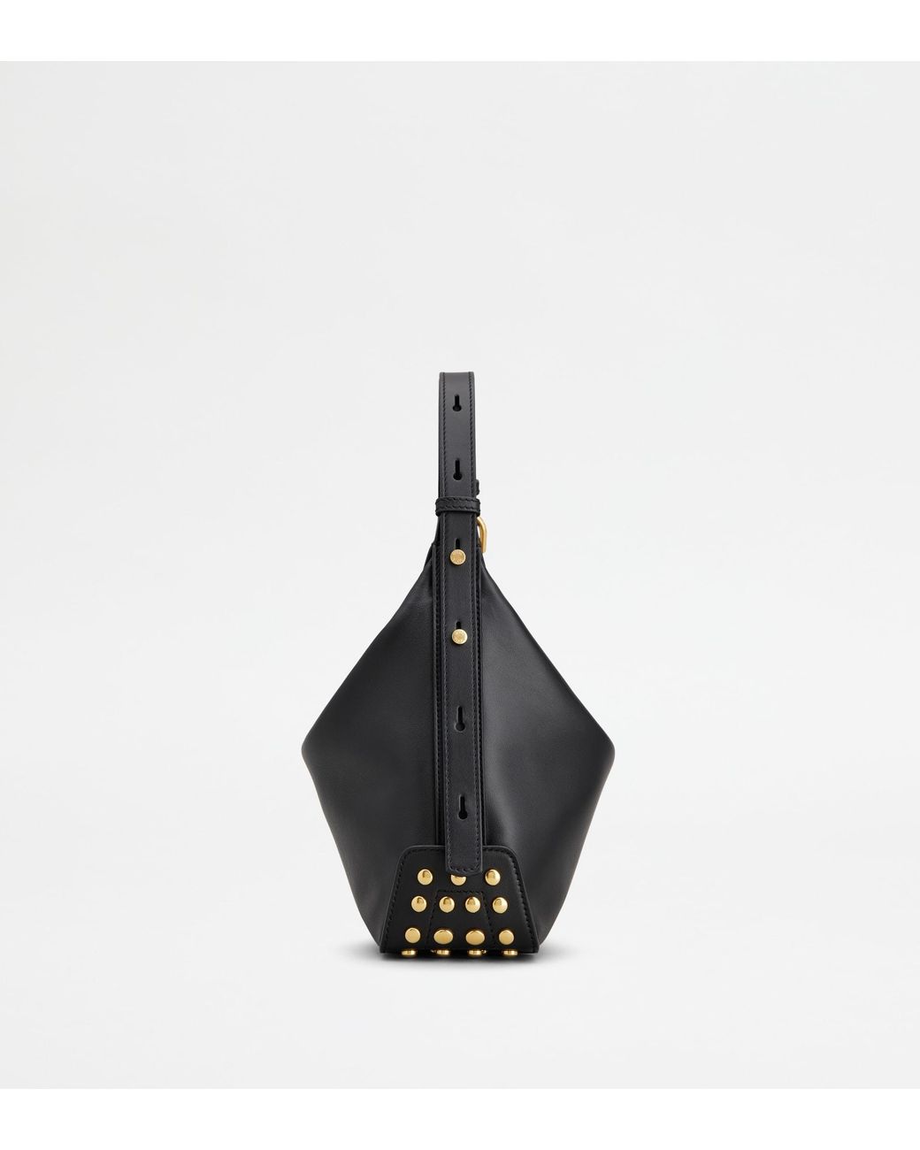 Tod's Black Metal Dots Mini Bag