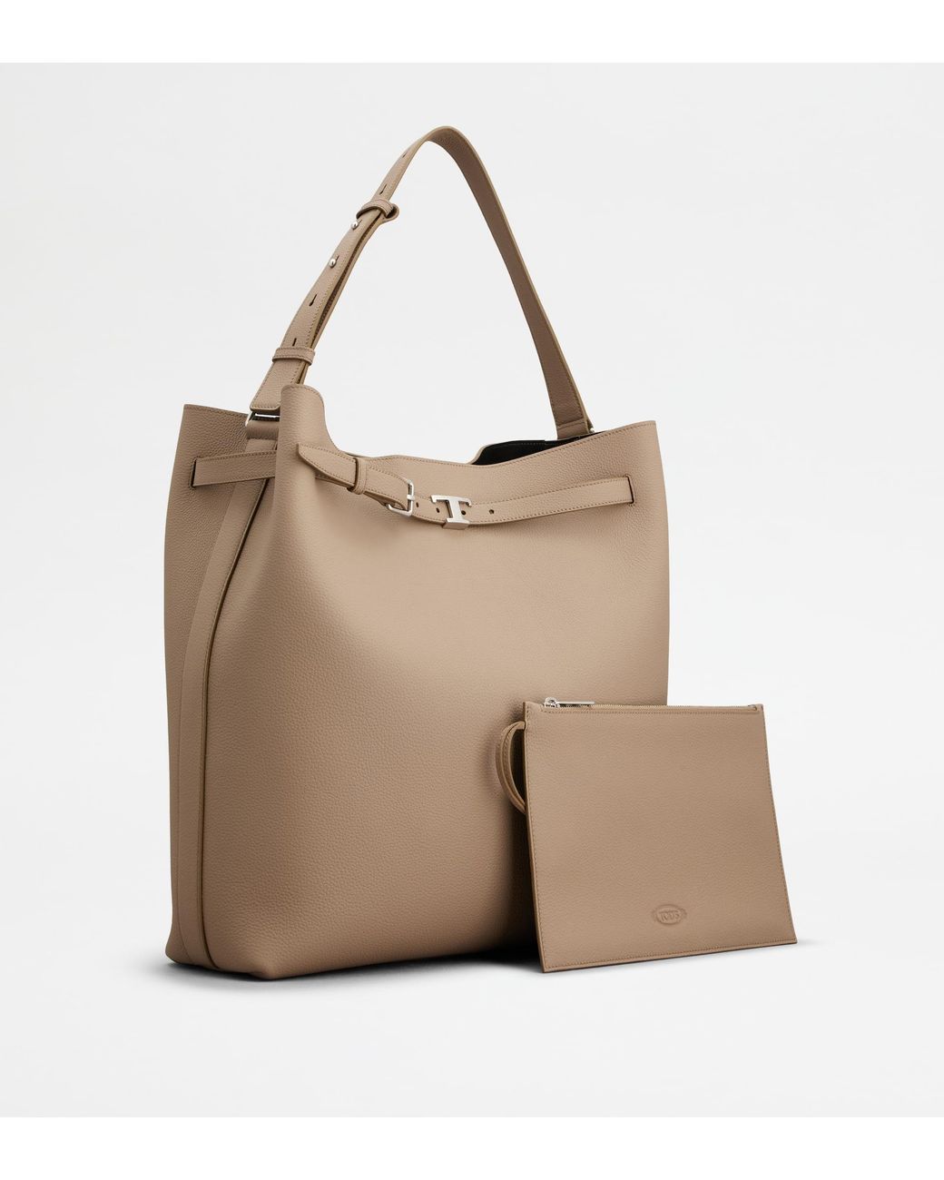 Tod's Natural Hobo Bag for men