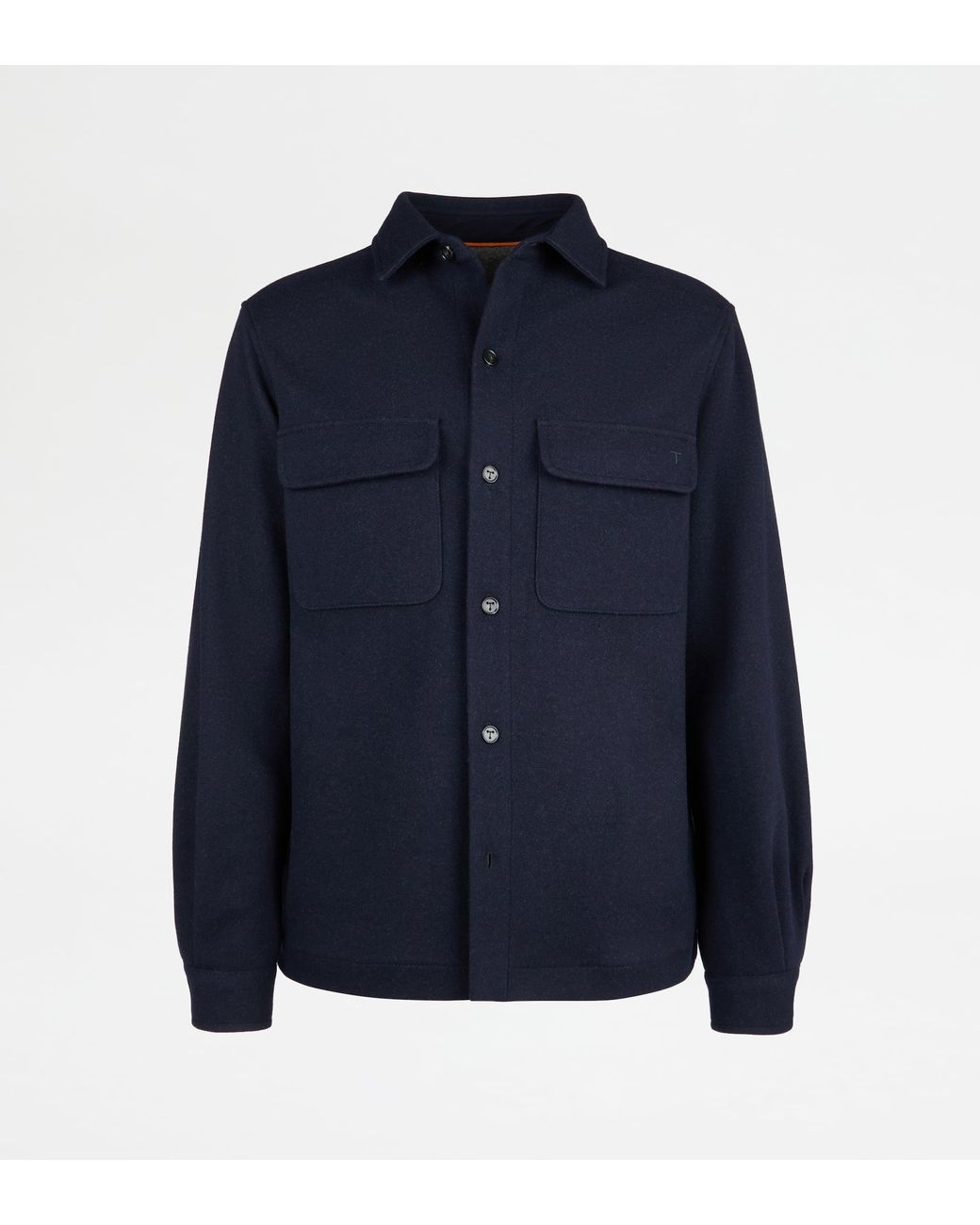 Tod's Blue Shirt Jacket for men