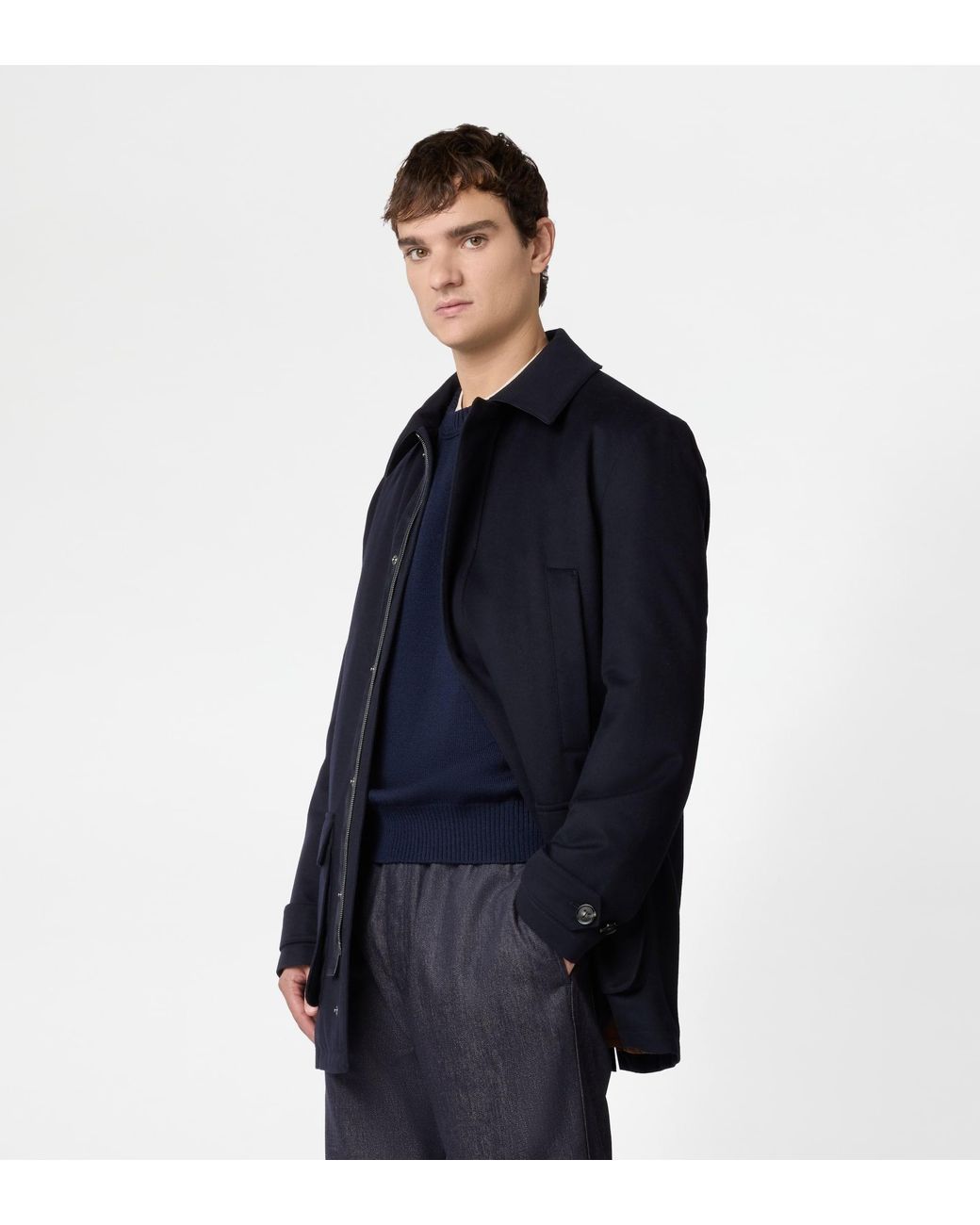 Tod's Blue Over Jacket for men