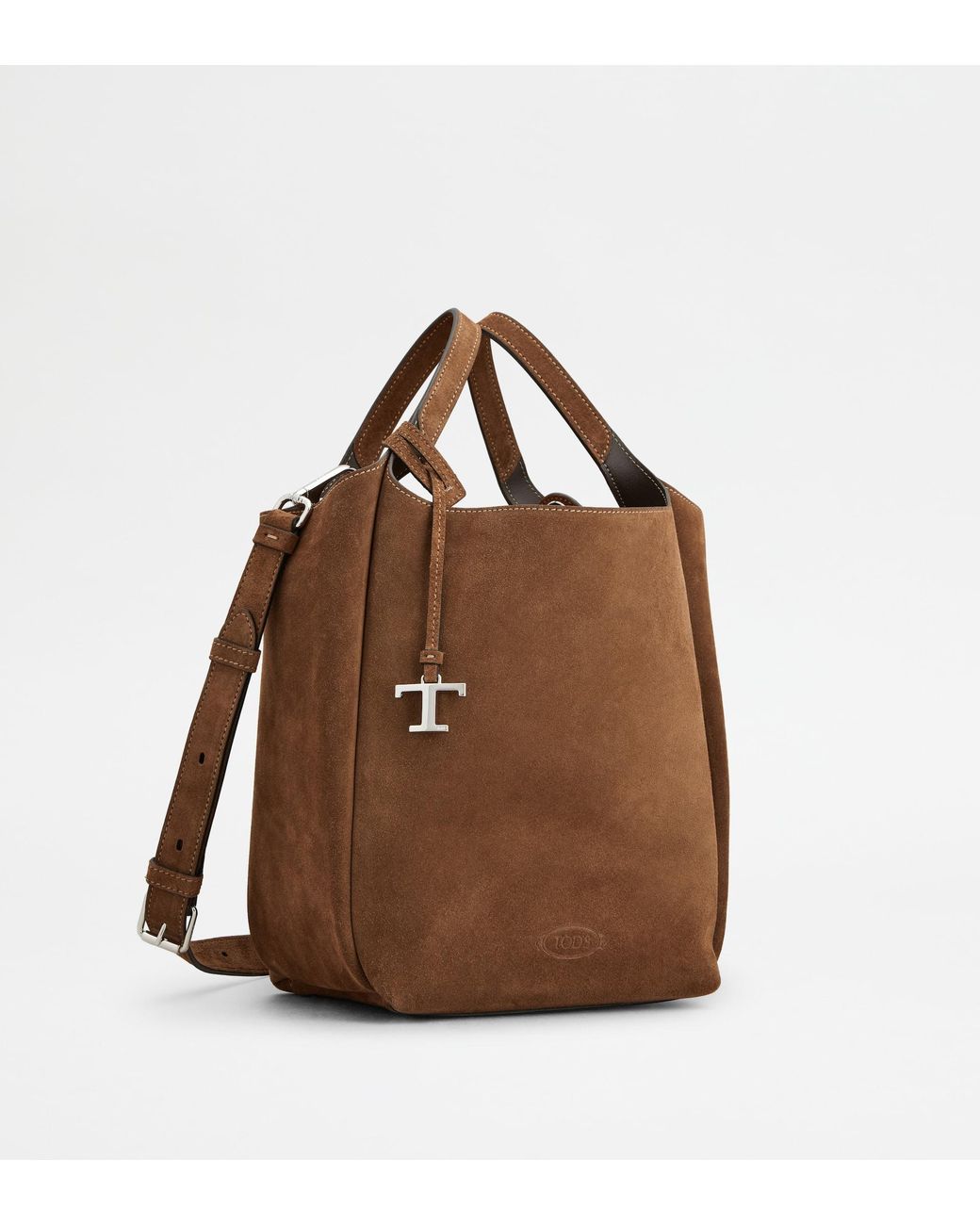 Tod's Brown Bucket Bag