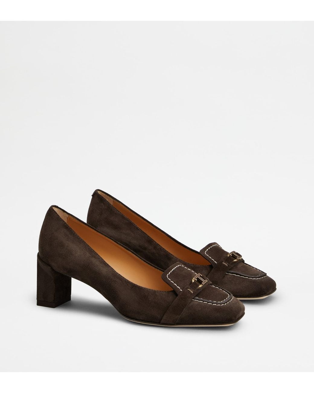 Tod's Brown Pumps
