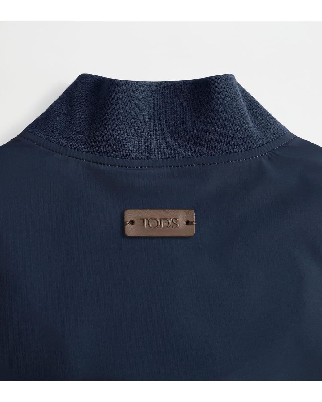 Tod's Blue Bomber Jacket for men