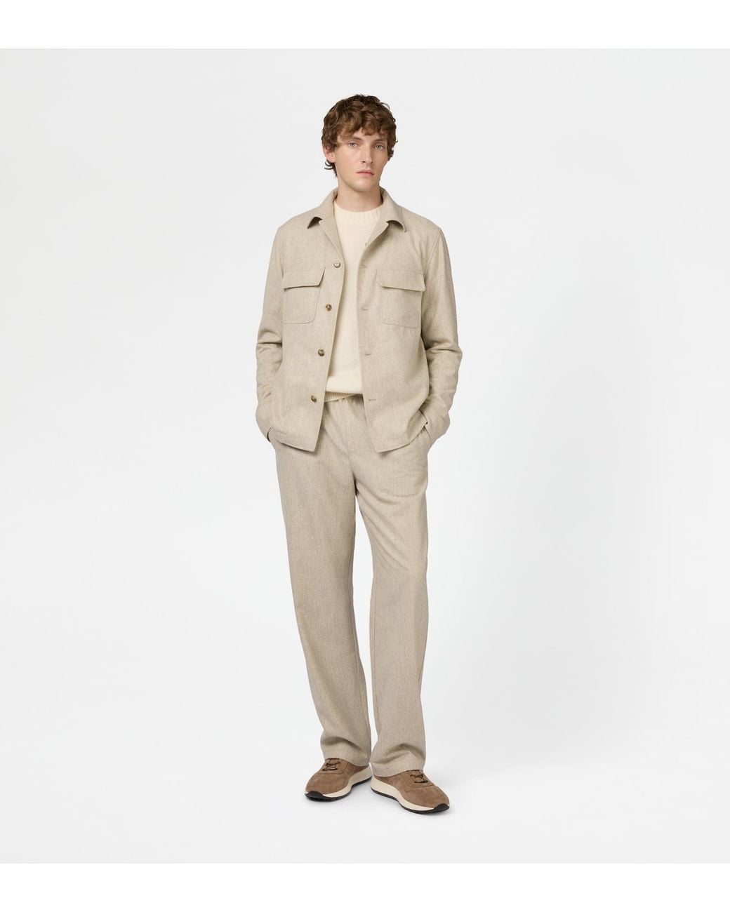 Tod's Natural Overshirt for men