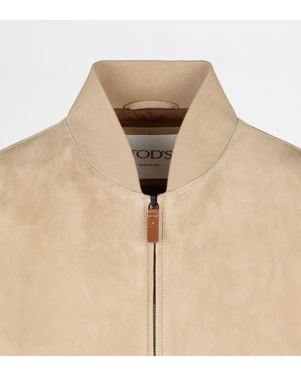 Tod's Natural Bomber Jacket for men