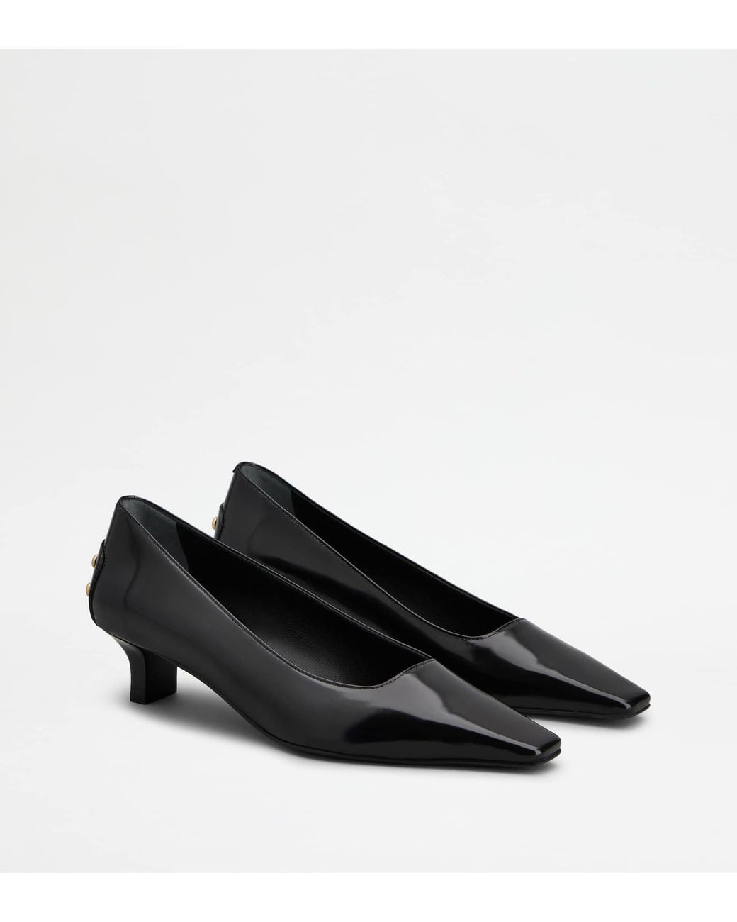 Tod's Black Pumps