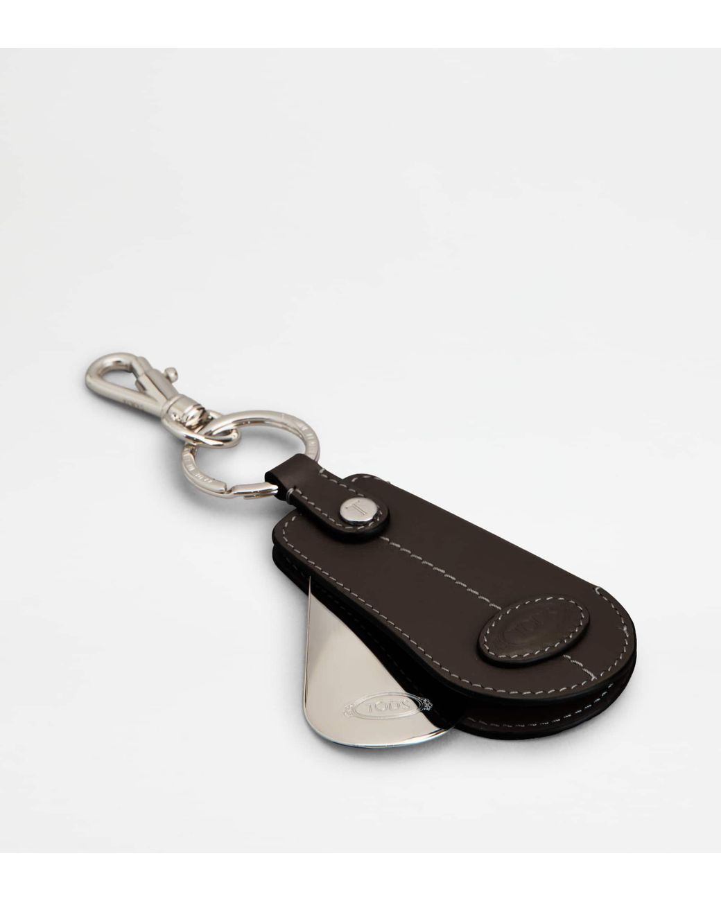Tod's White Key Holder for men