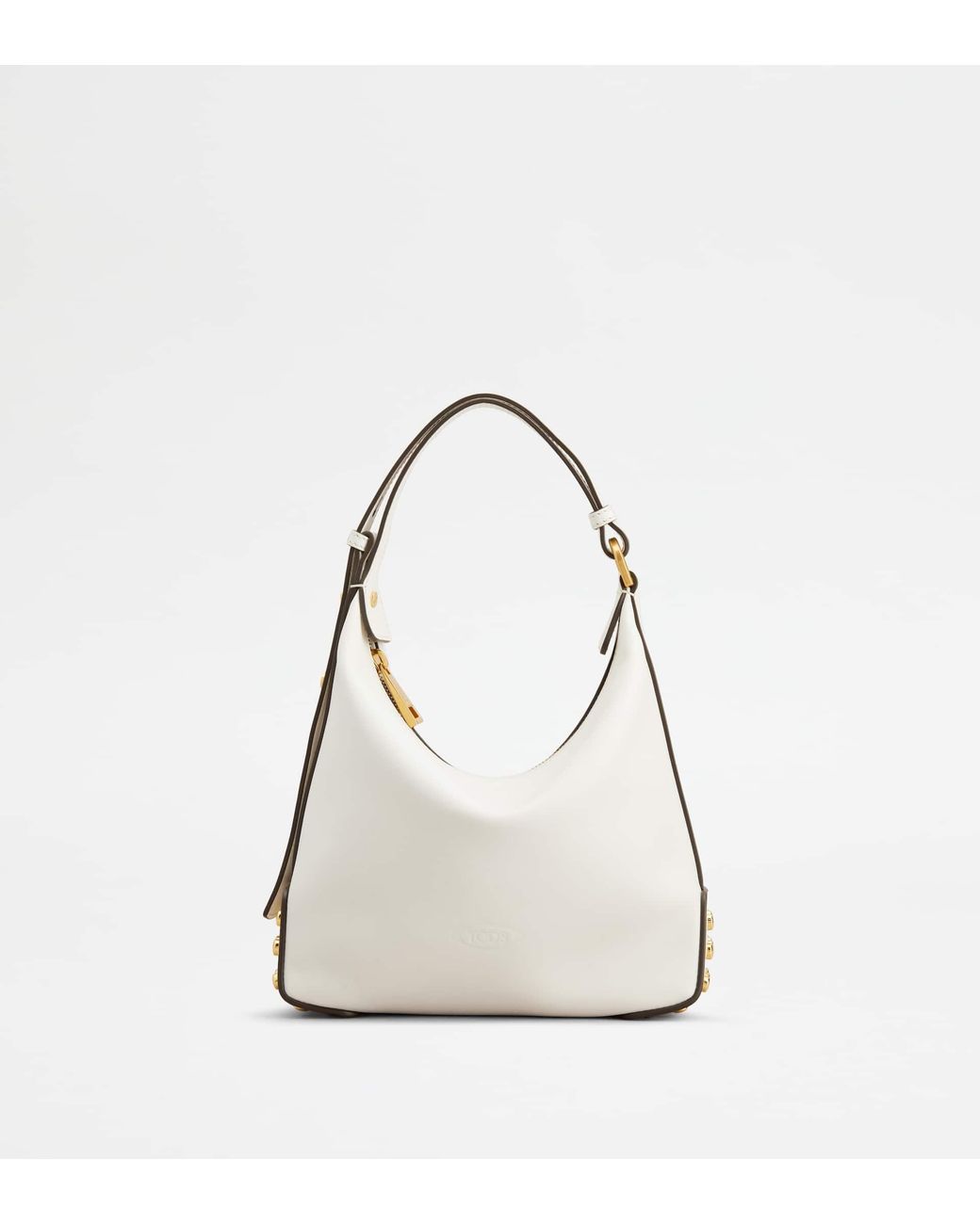 Mini Bag Metal Dots di Tod's in White