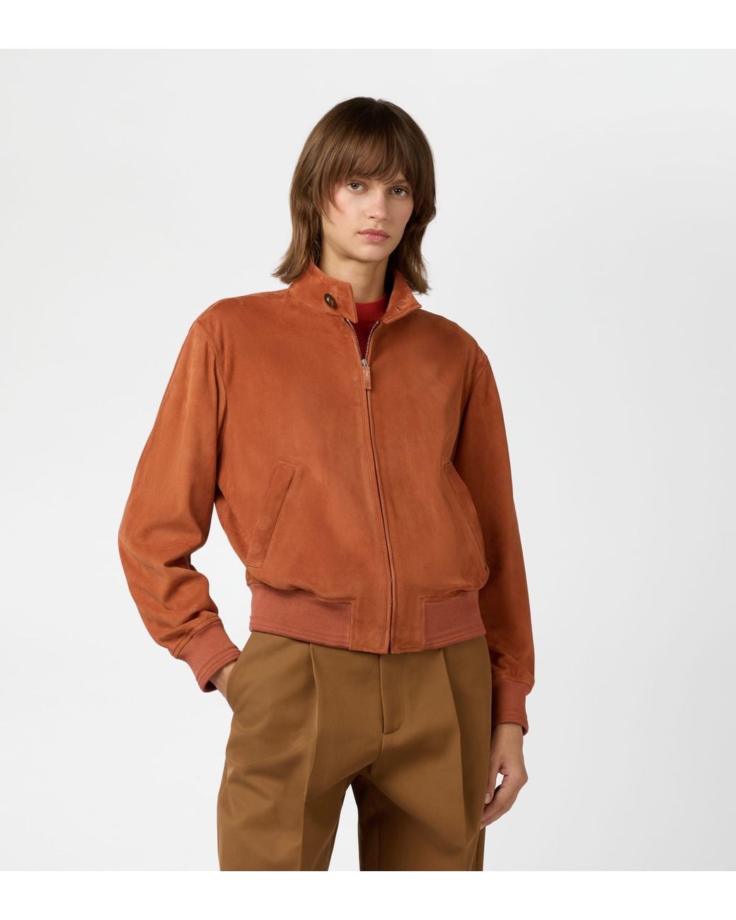 Bomber di Tod's in Brown