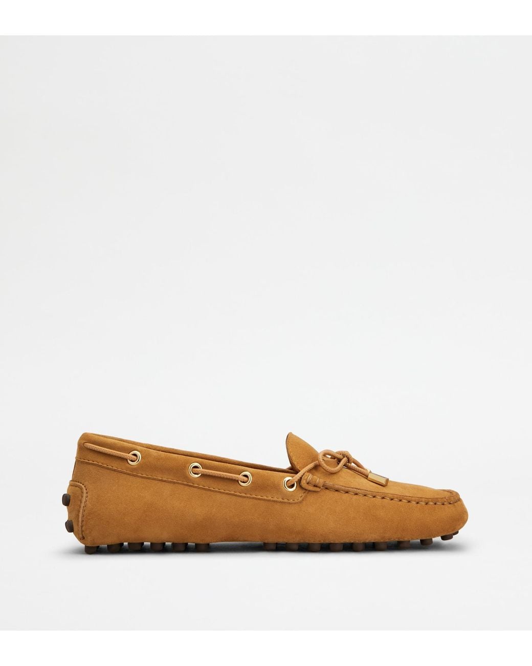 Tod's Brown Gommino Loafers