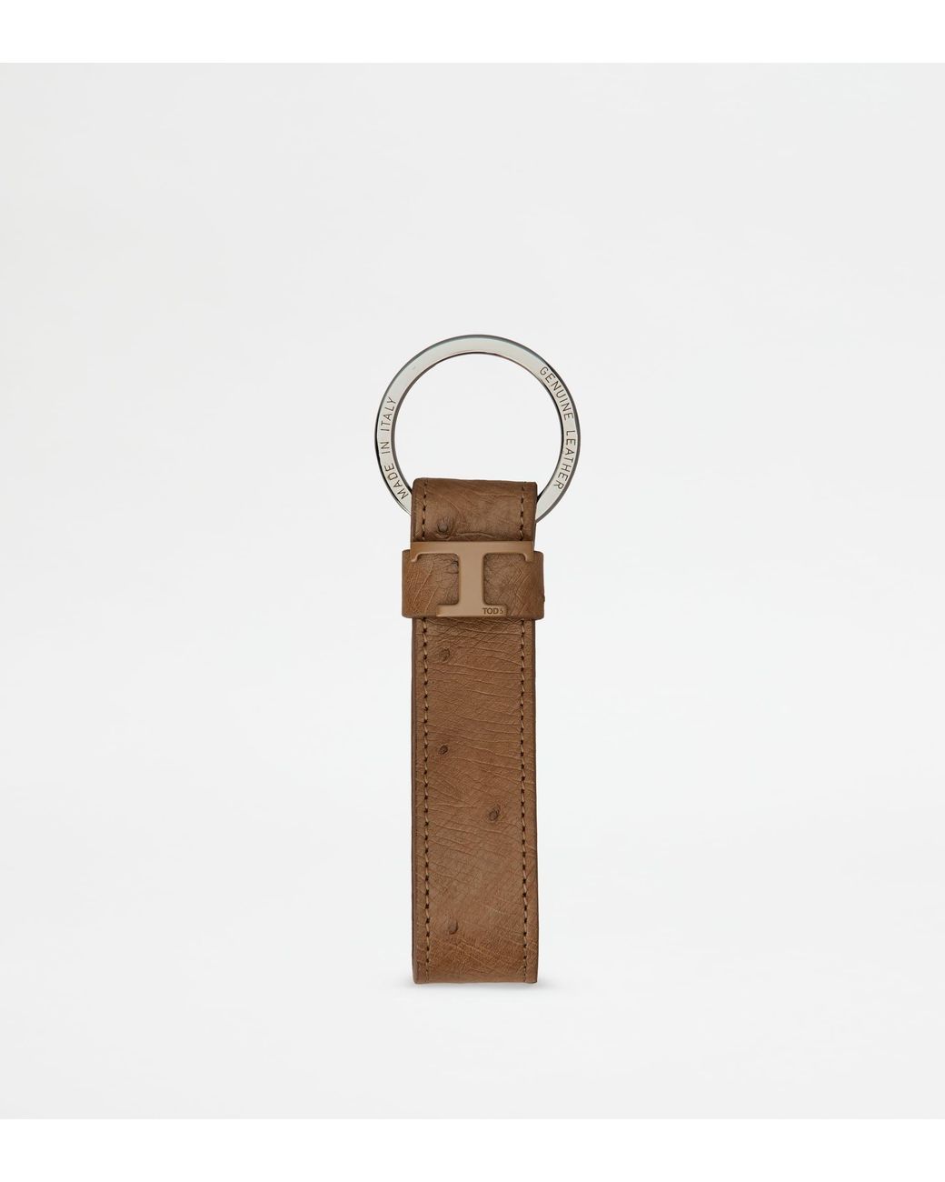 Tod's White Key Holder for men