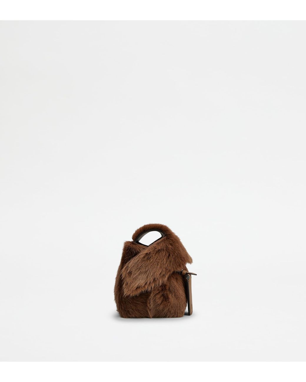 Tod's Brown Wave Pouch