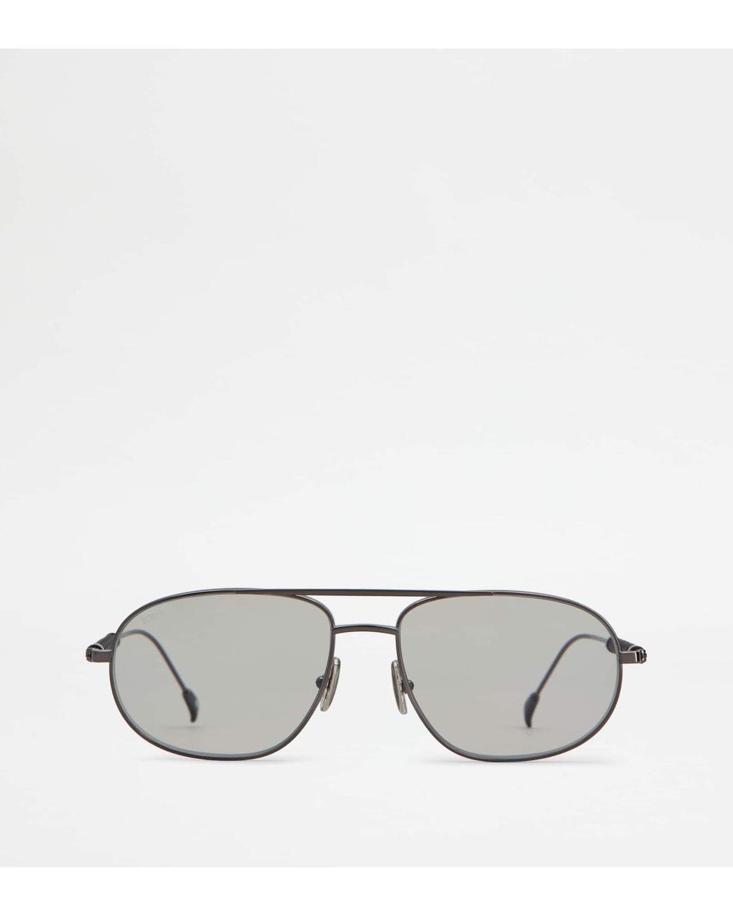 Tod's Metallic Sunglasses With Temples for men