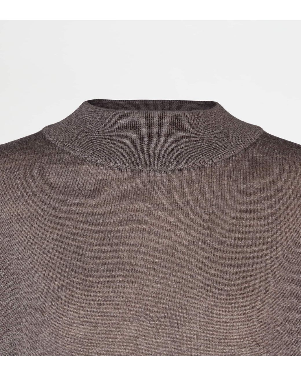 Tod's Brown Round-Neck Jumper