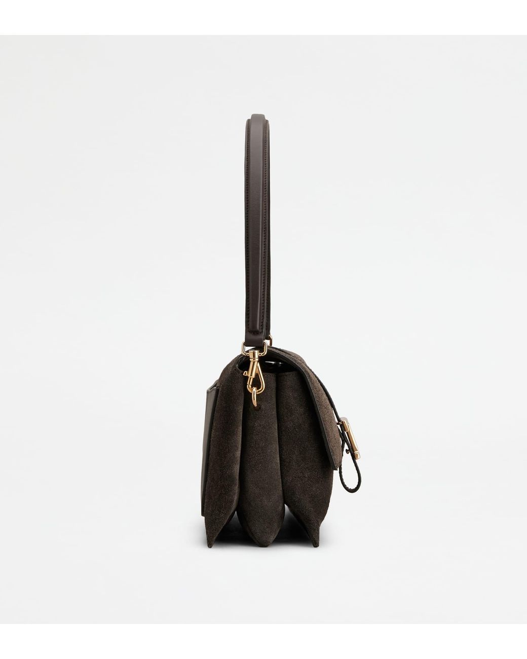 Tod's Black T Timeless Flap Bag