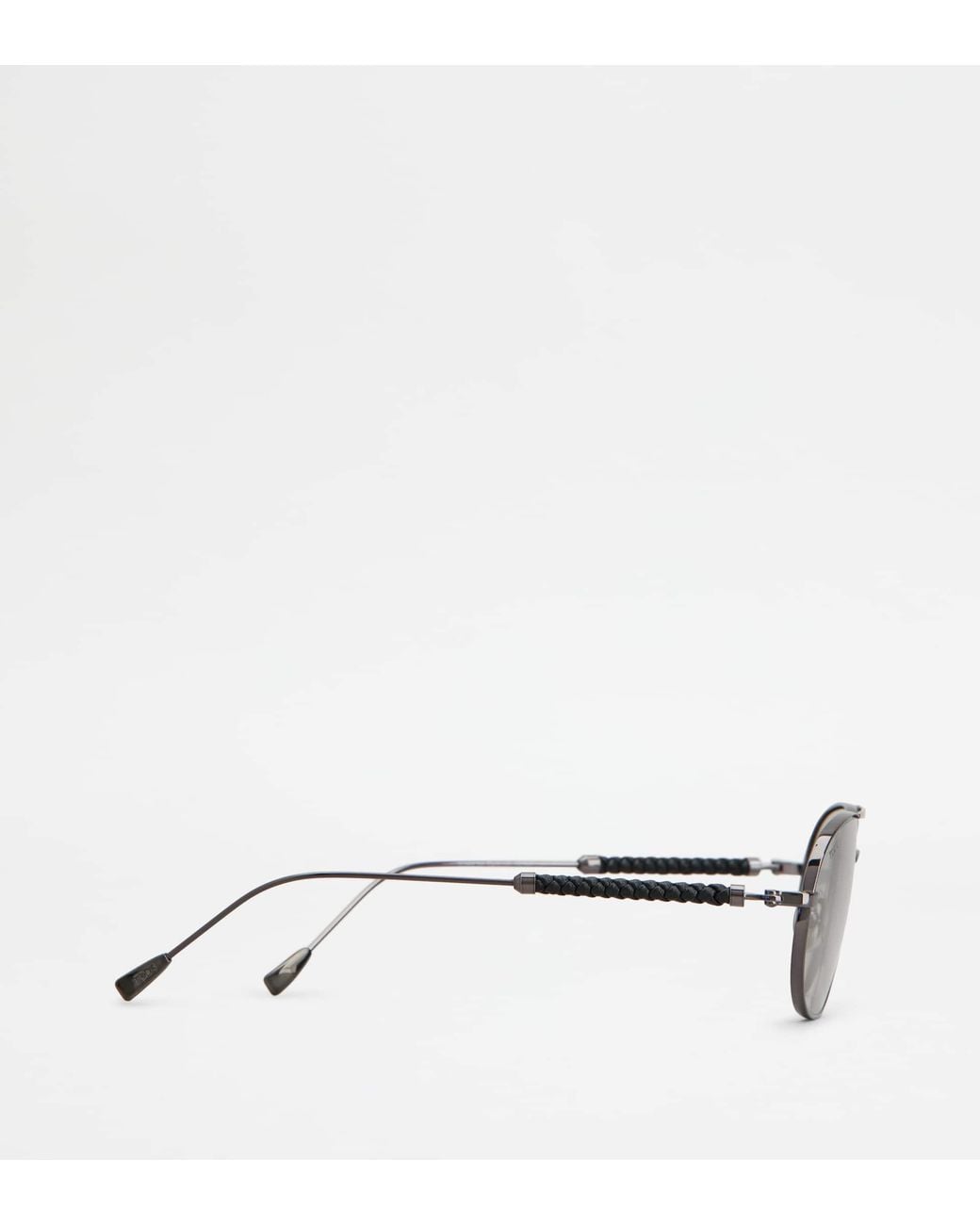 Tod's Metallic Sunglasses With Temples for men