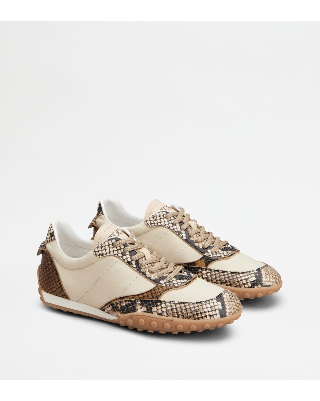 Tod's Natural Sneakers