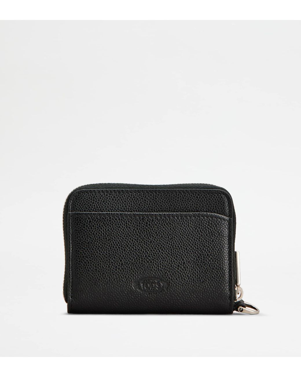 Tod's Black Credit Card Holder for men