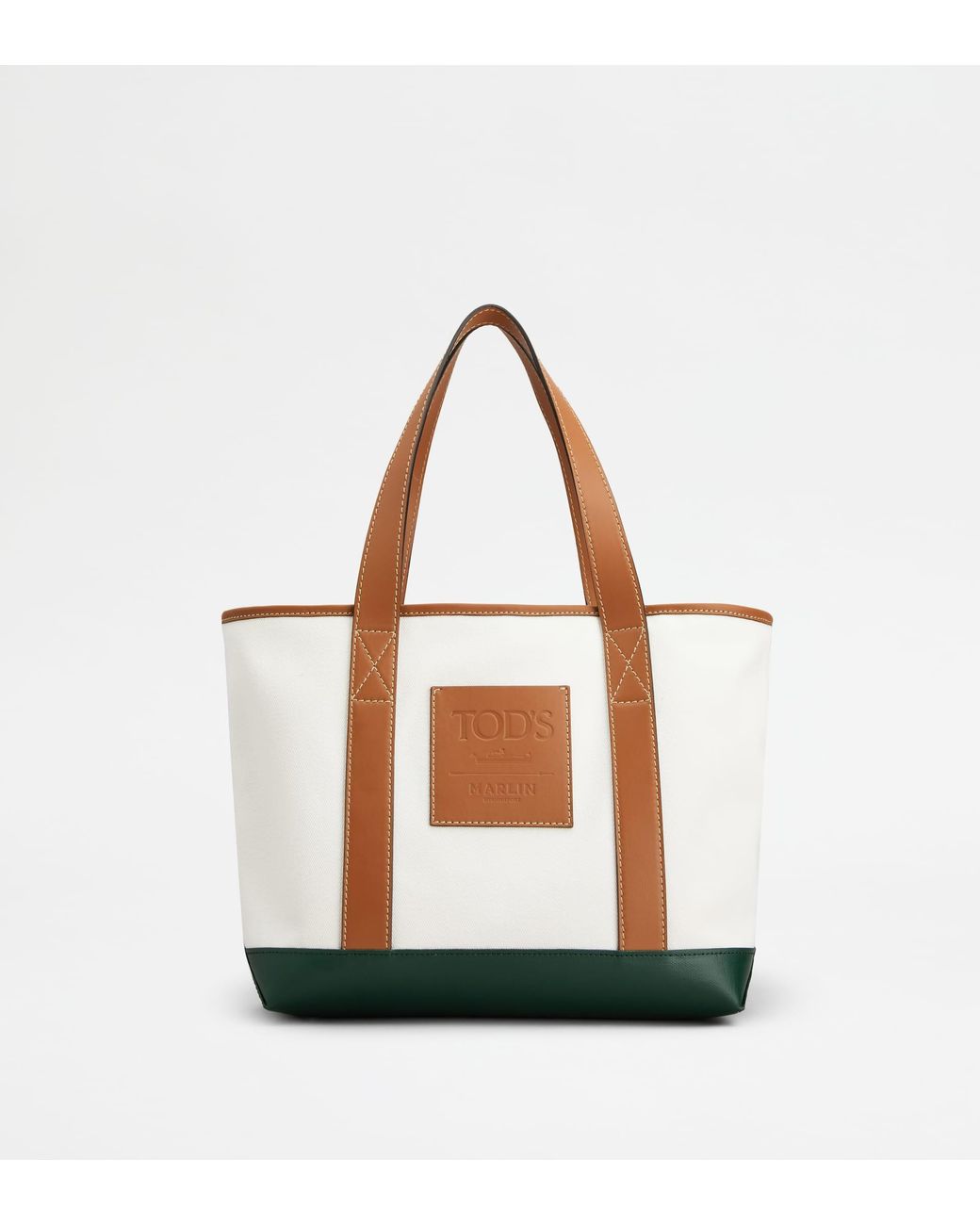 Tod's White Shopping Bag for men