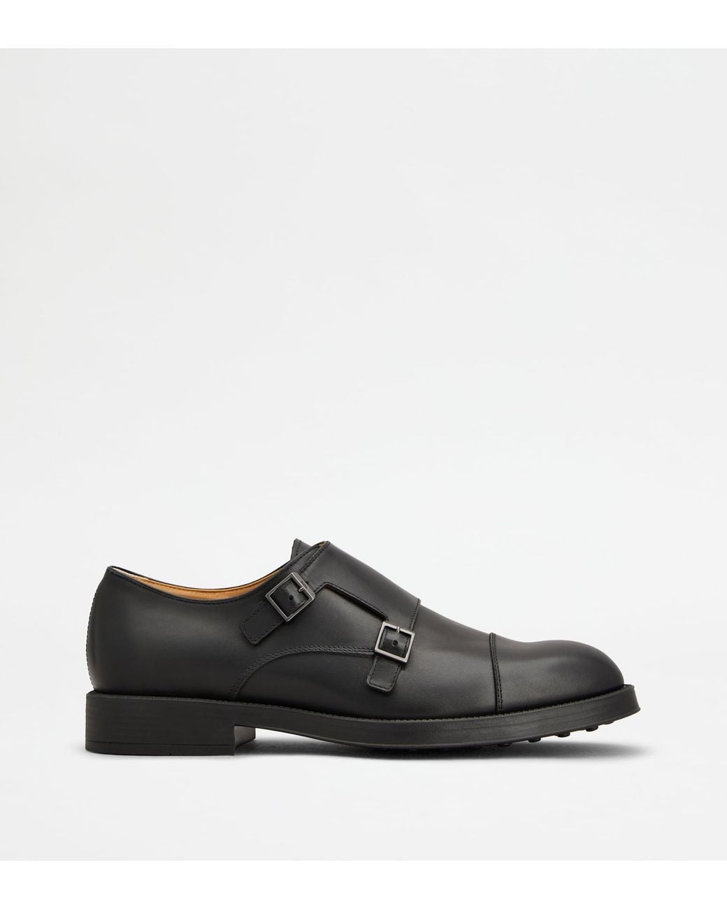 Tod's Black Monkstraps for men