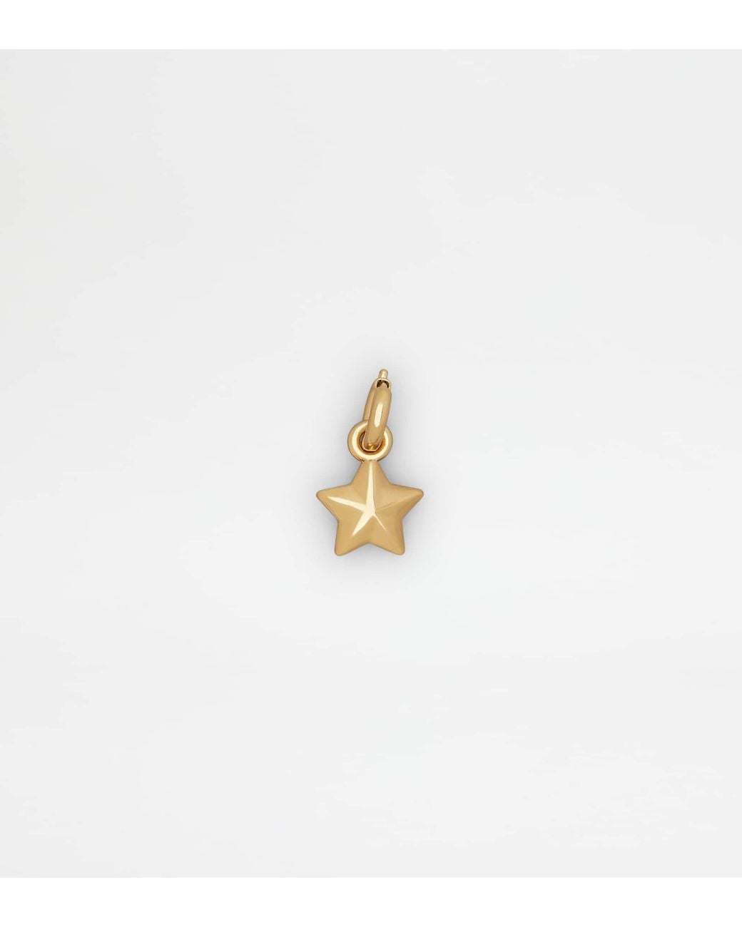 Tod's White Star Shoe Charm