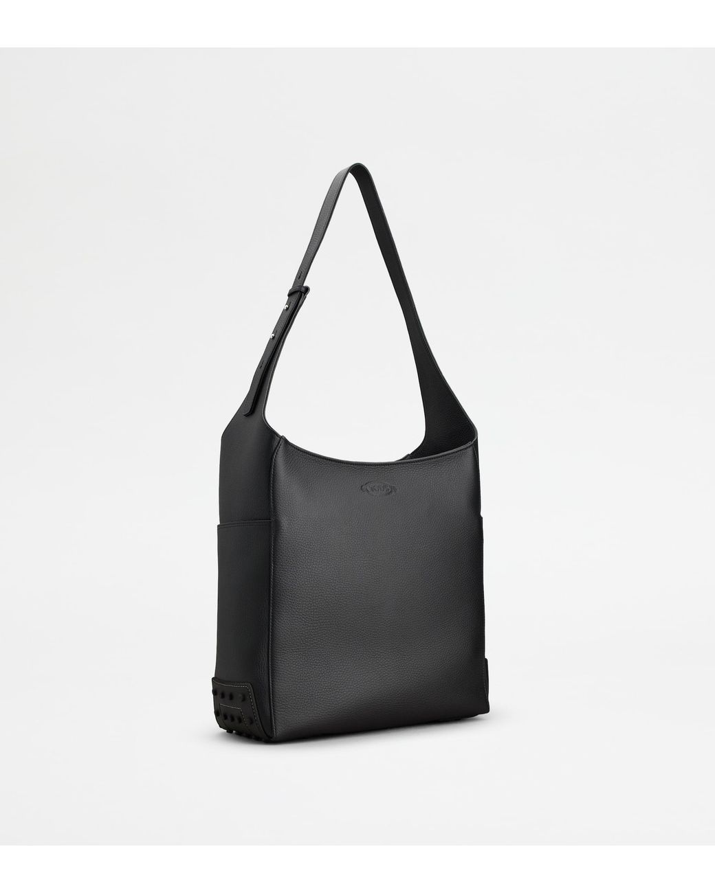Tod's Black Hobo Bag for men