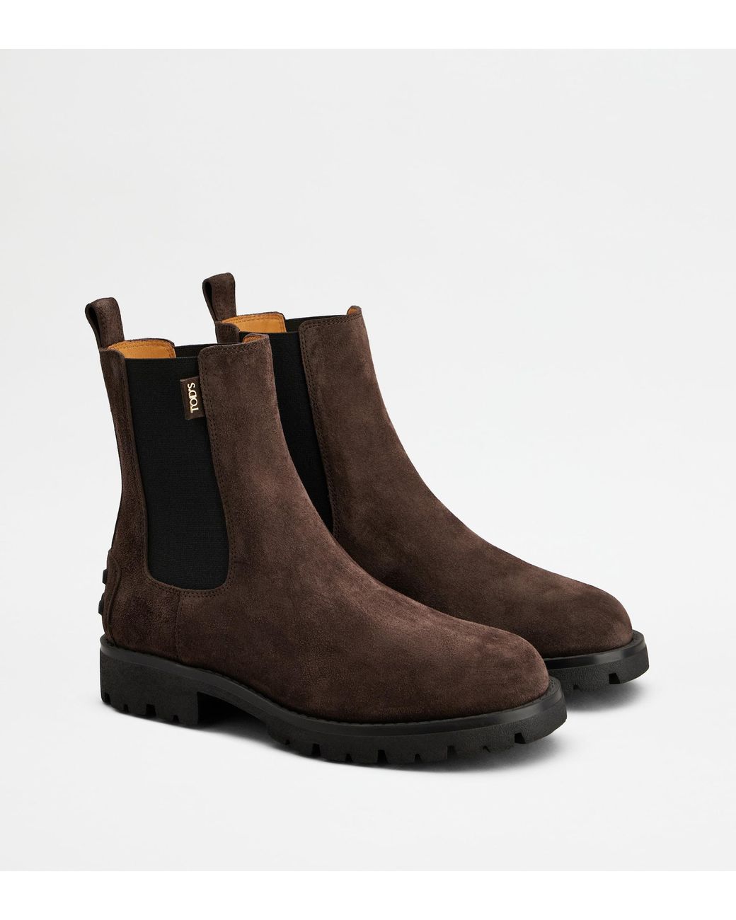 Tod's Brown Ankle Boots