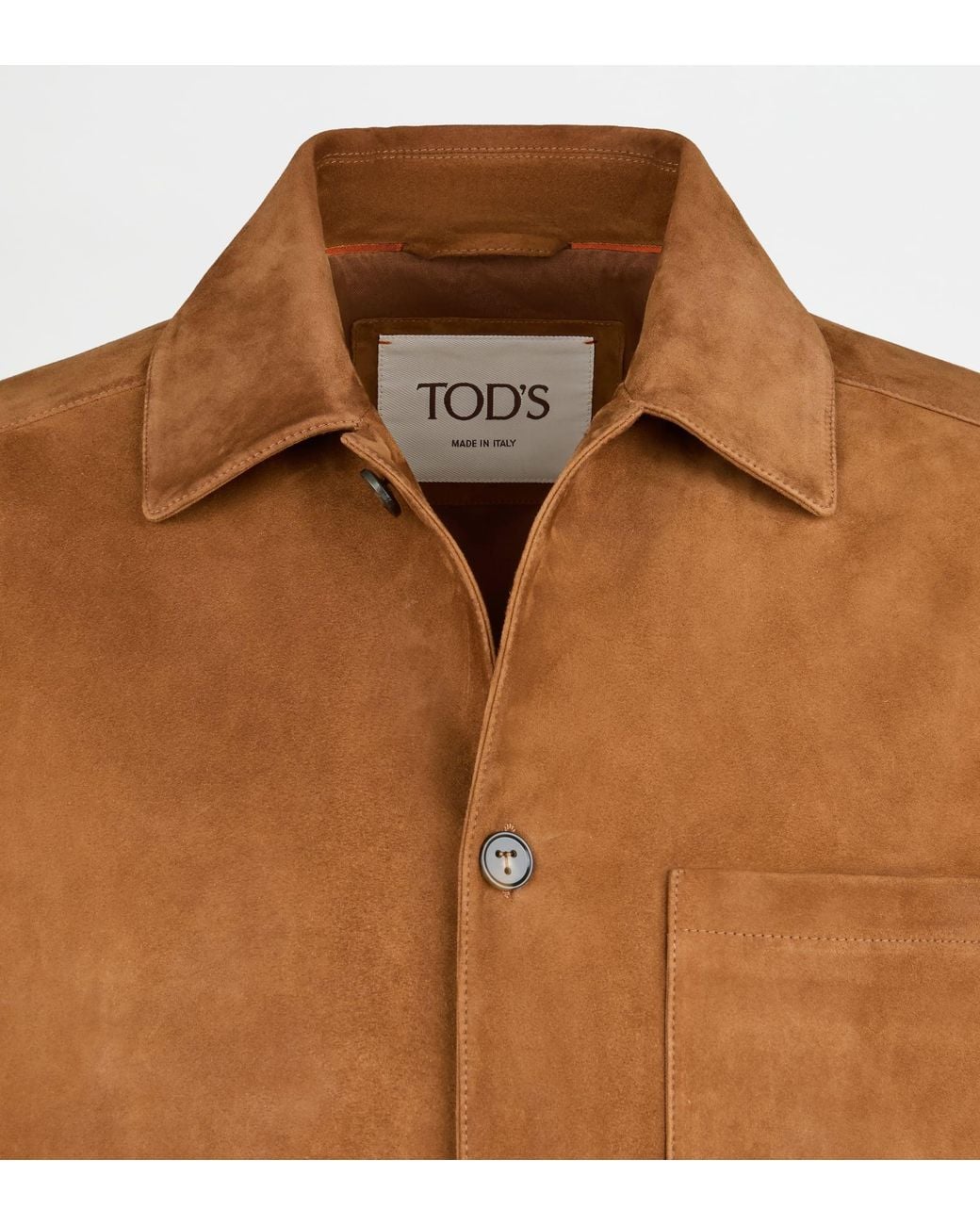 Tod's Brown Shirt Jacket for men