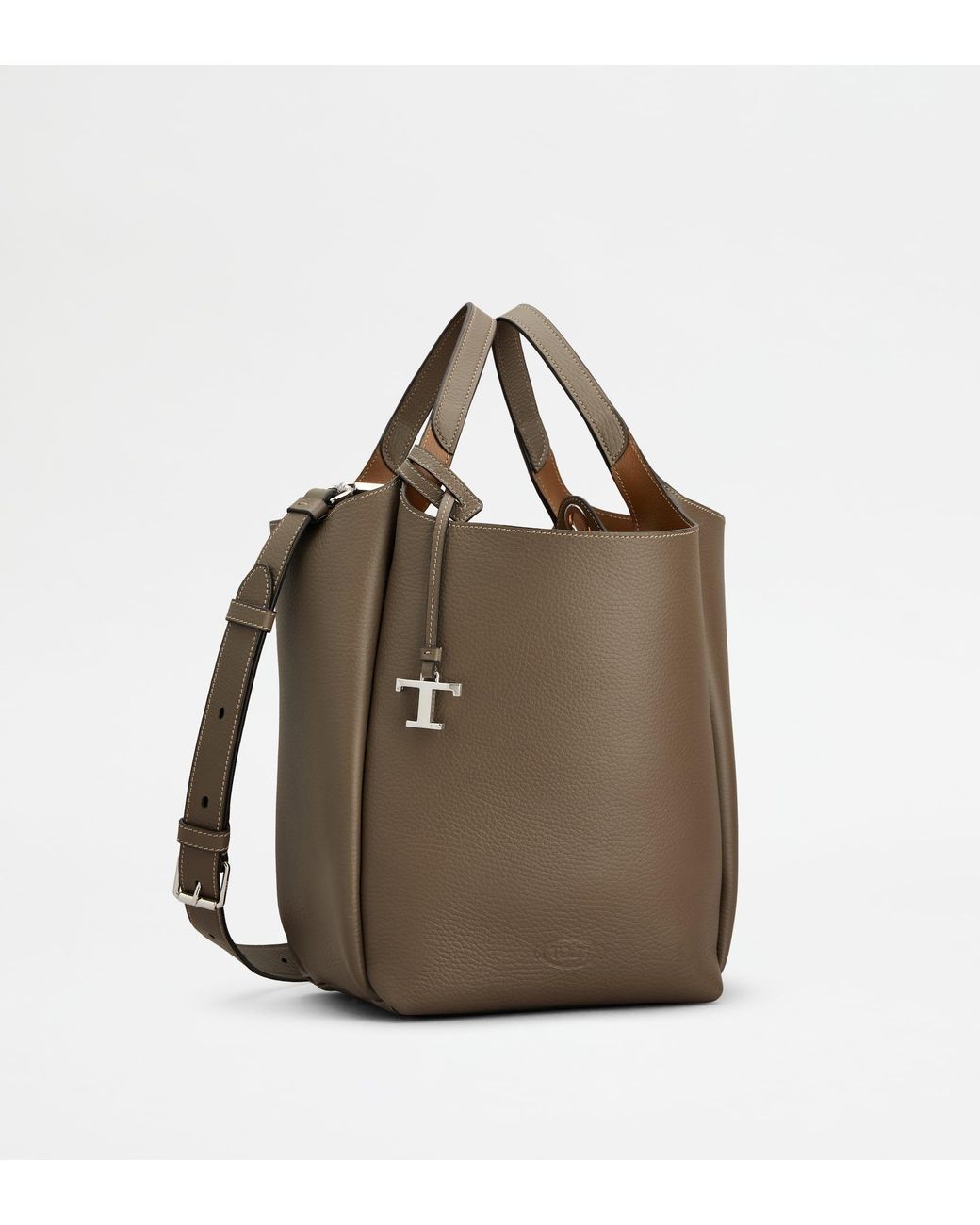 Tod's Brown Bucket Bag