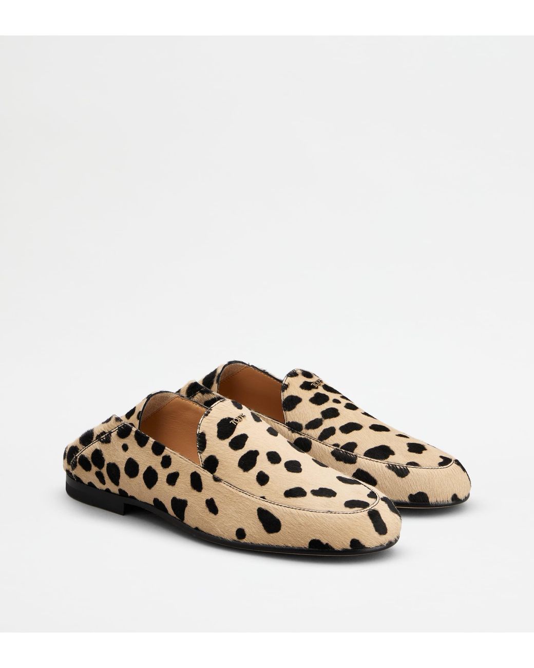 Tod's Multicolor Mule Loafers