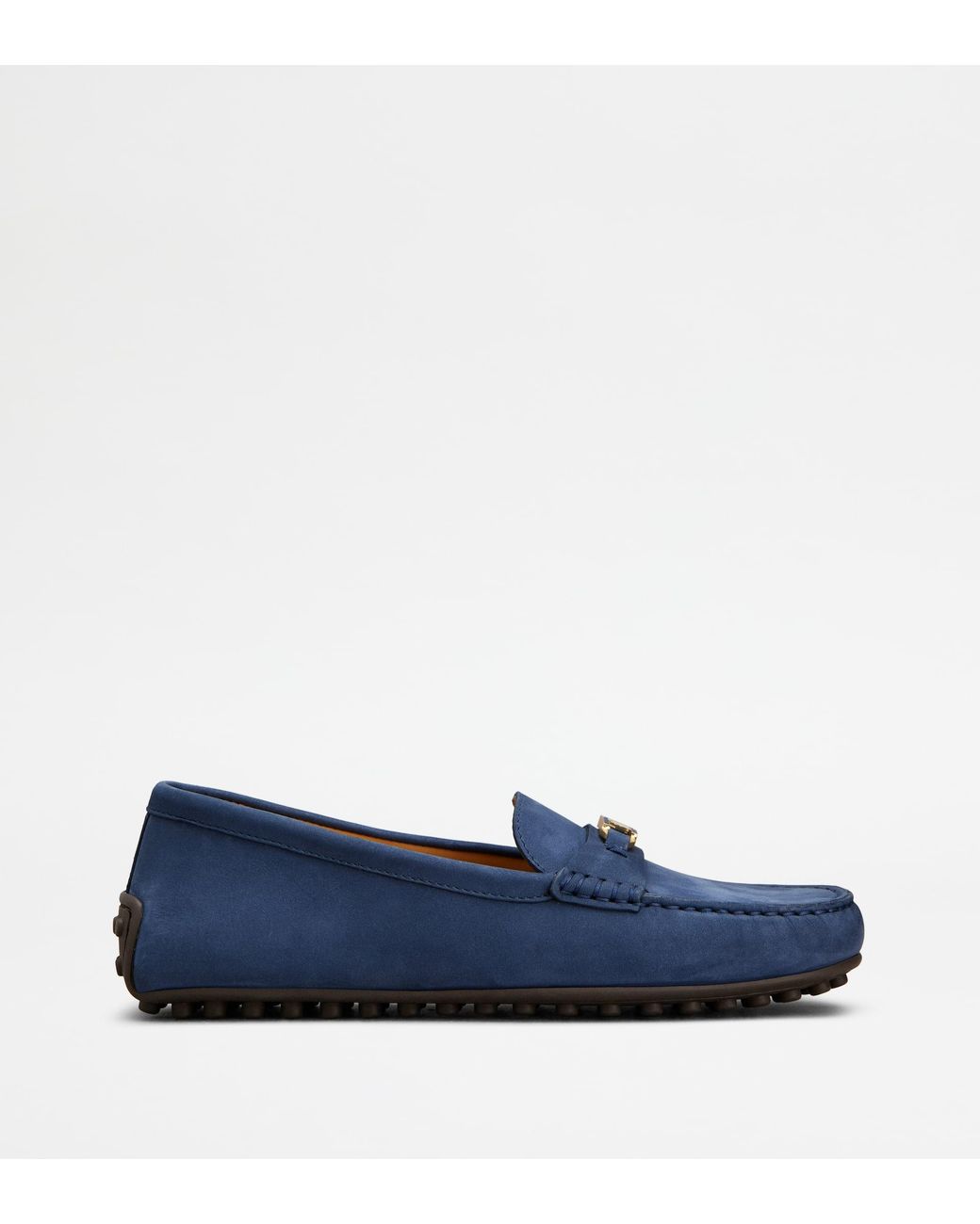 Tod's Blue City Gommino Loafers