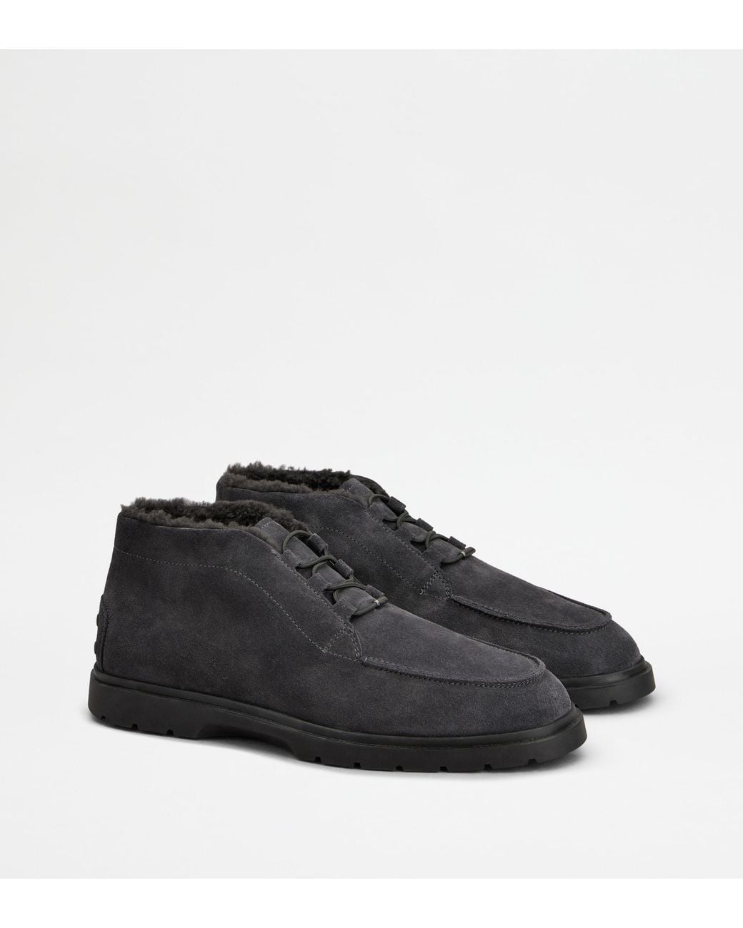 Tod's Blue Desert Boots for men