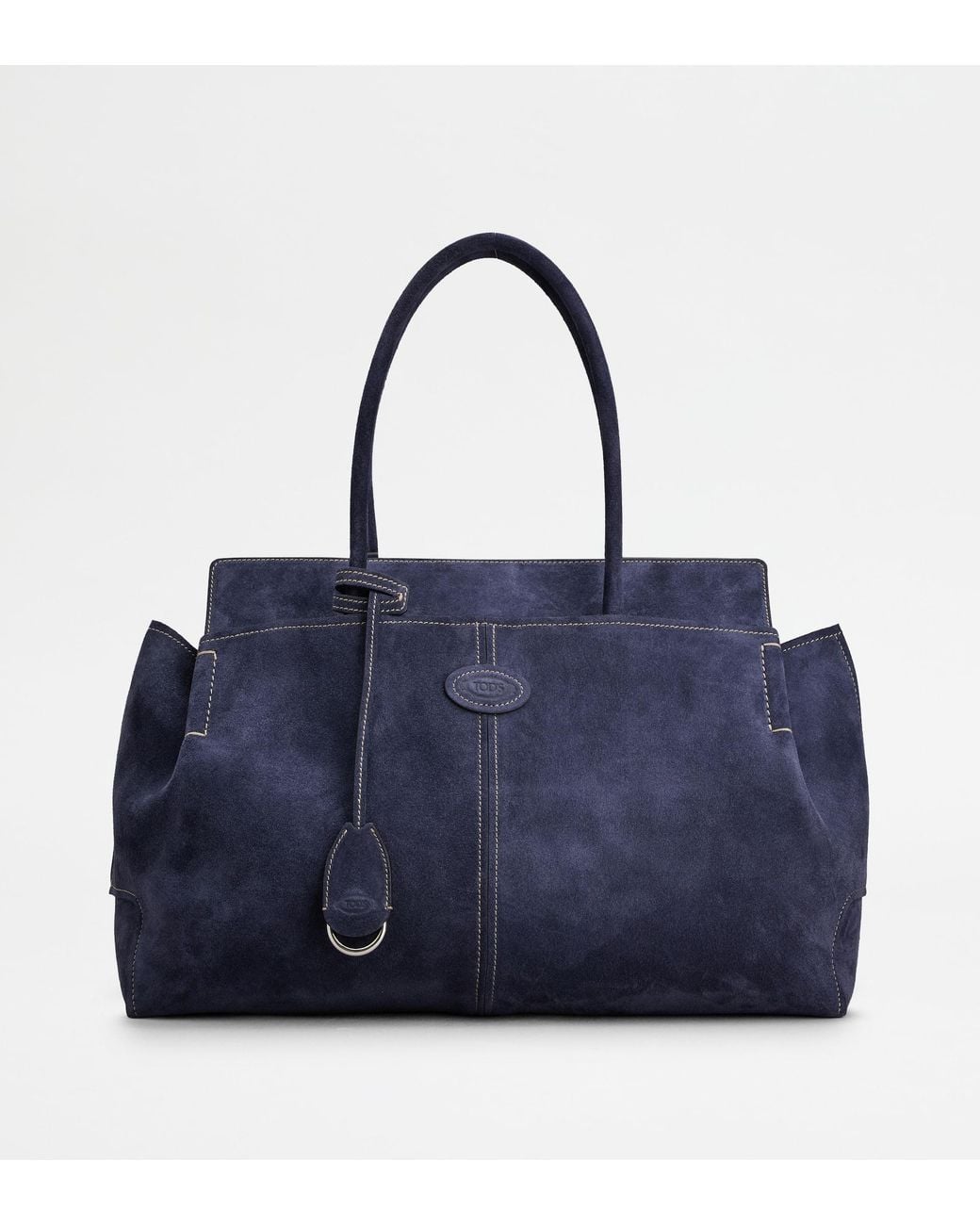 Tod's Blue Di Bag Shopping Bag