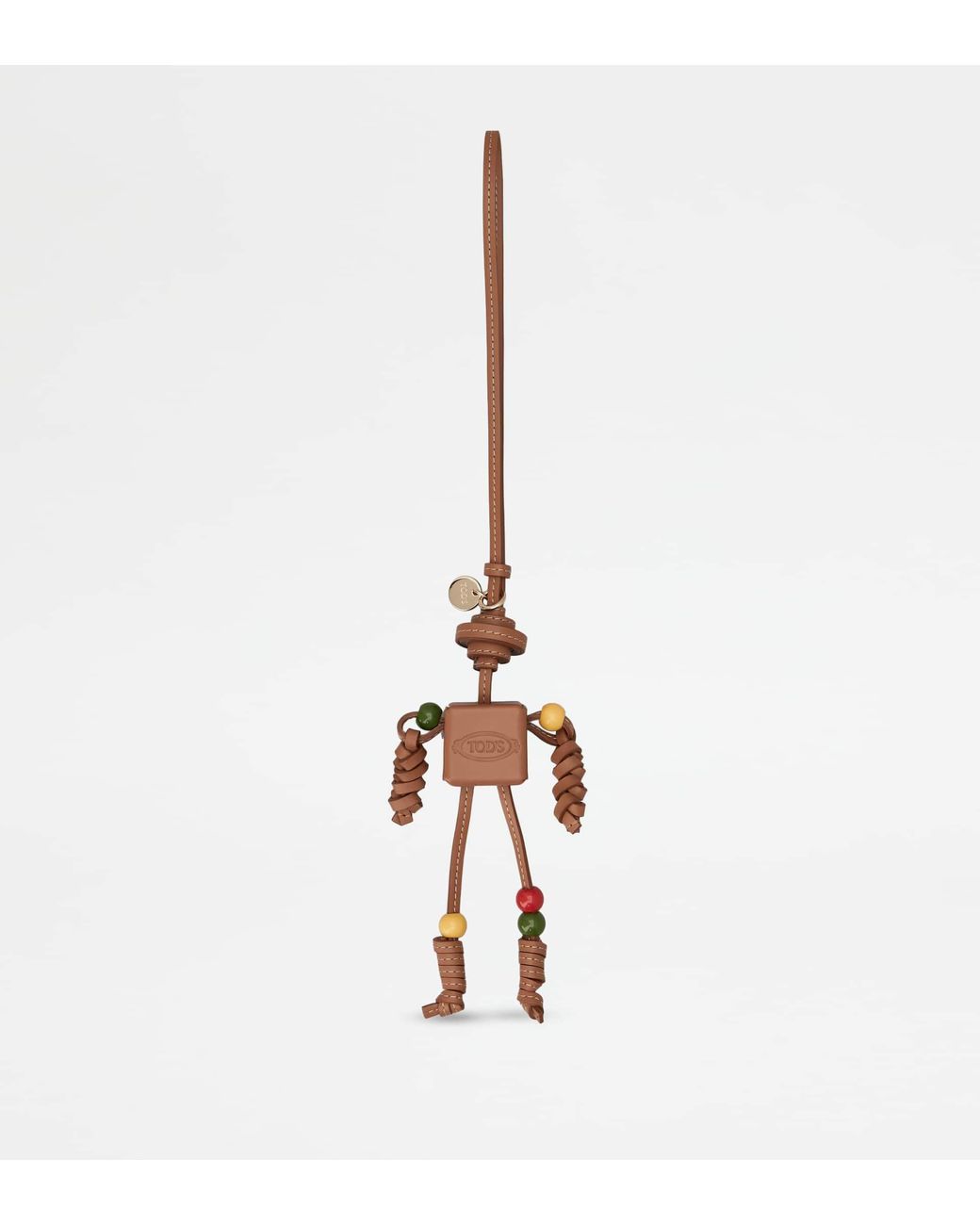 Tod's White Robot Charm