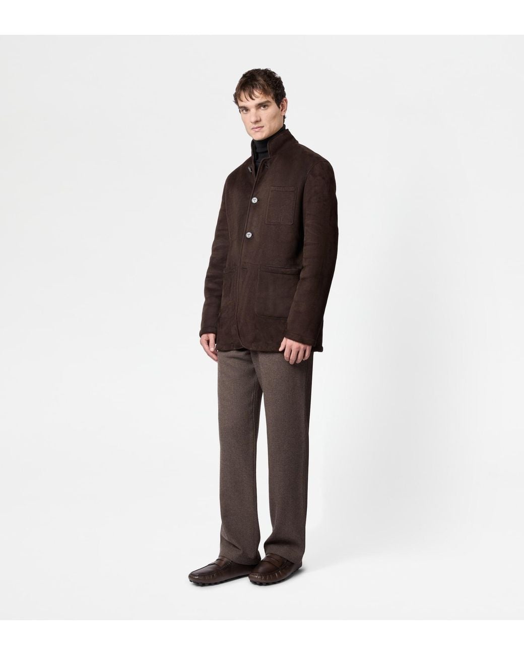 Tod's Brown Castello Jacket for men