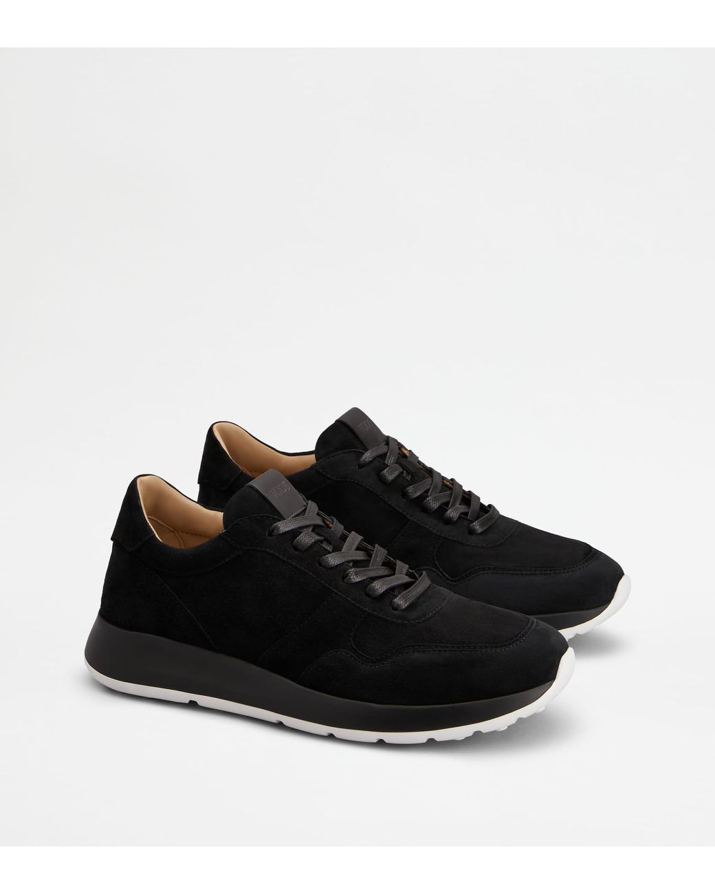 Tod's Black Dot Sneakers for men
