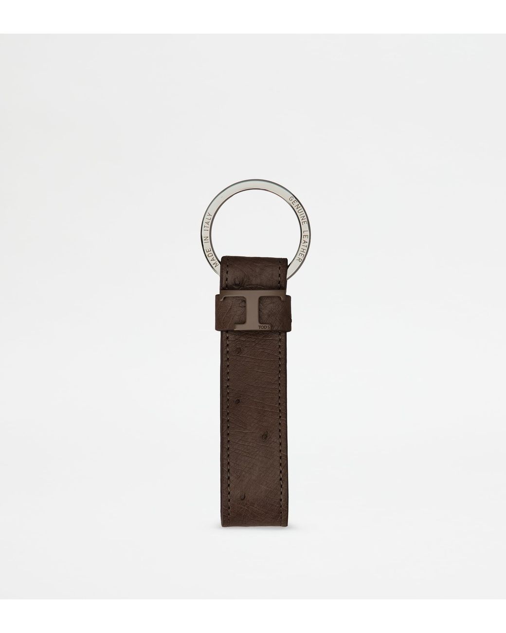 Tod's White Key Holder for men