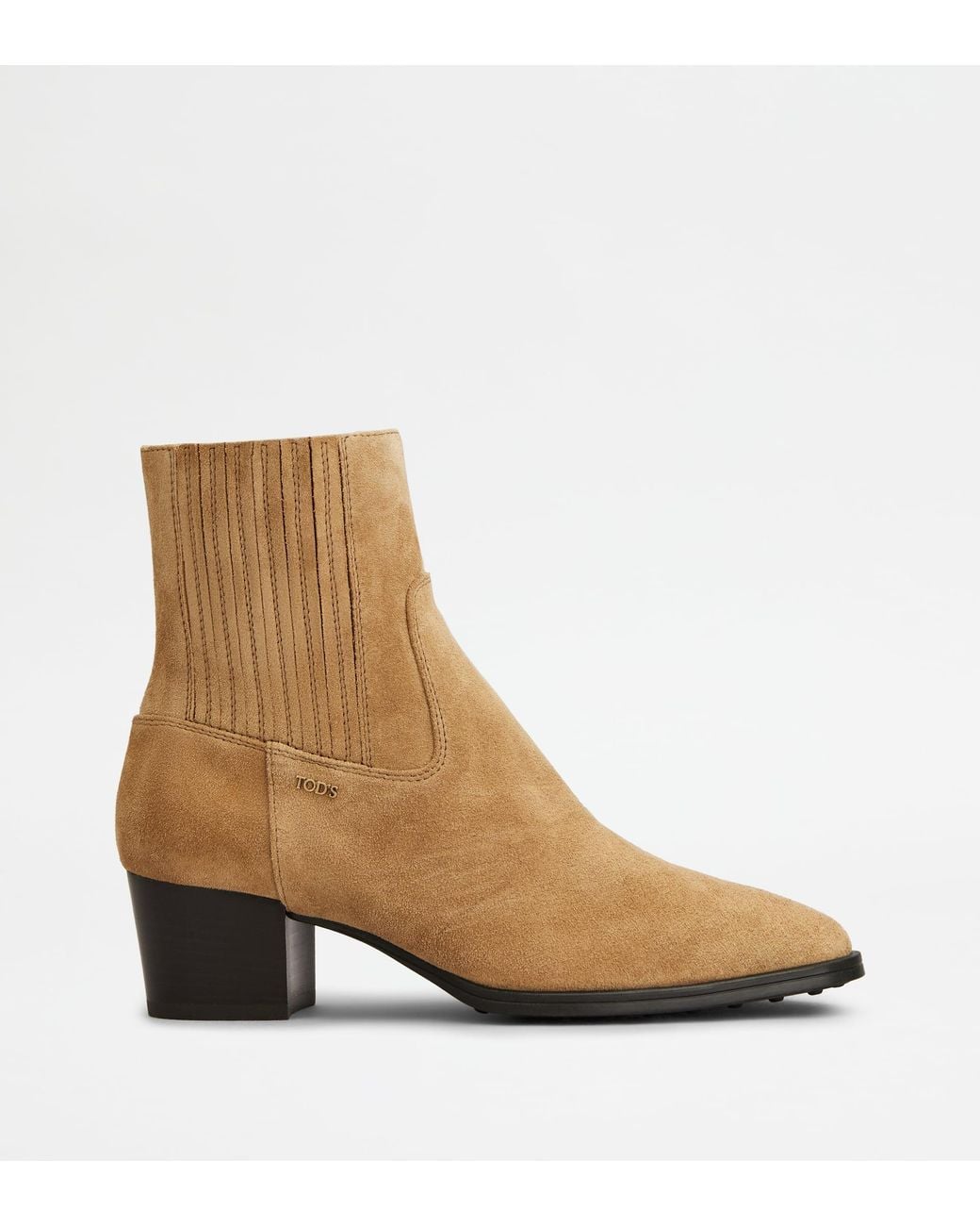 Tod's Natural Ankle Boots