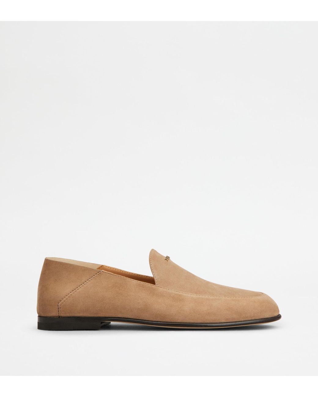 Tod's Natural Mule Loafers