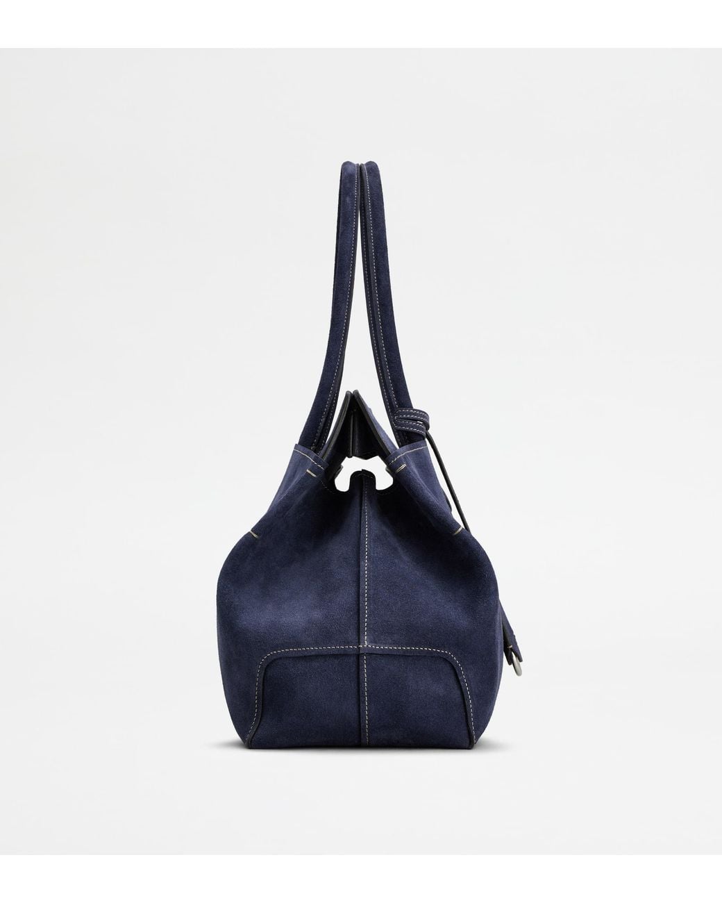 Tod's Blue Di Bag Shopping Bag