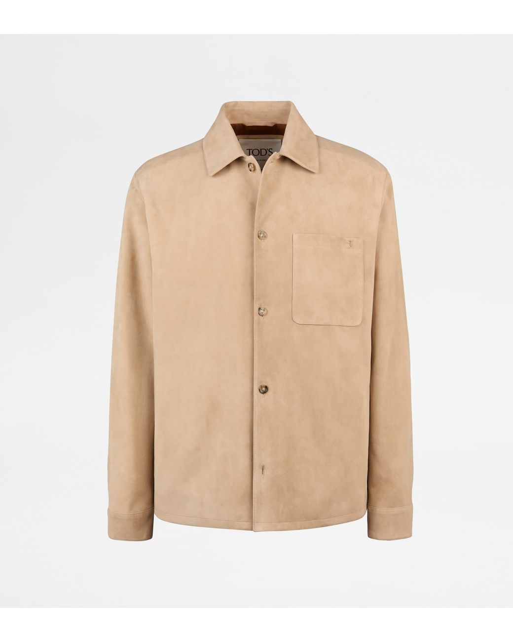Tod's Natural Shirt Jacket for men