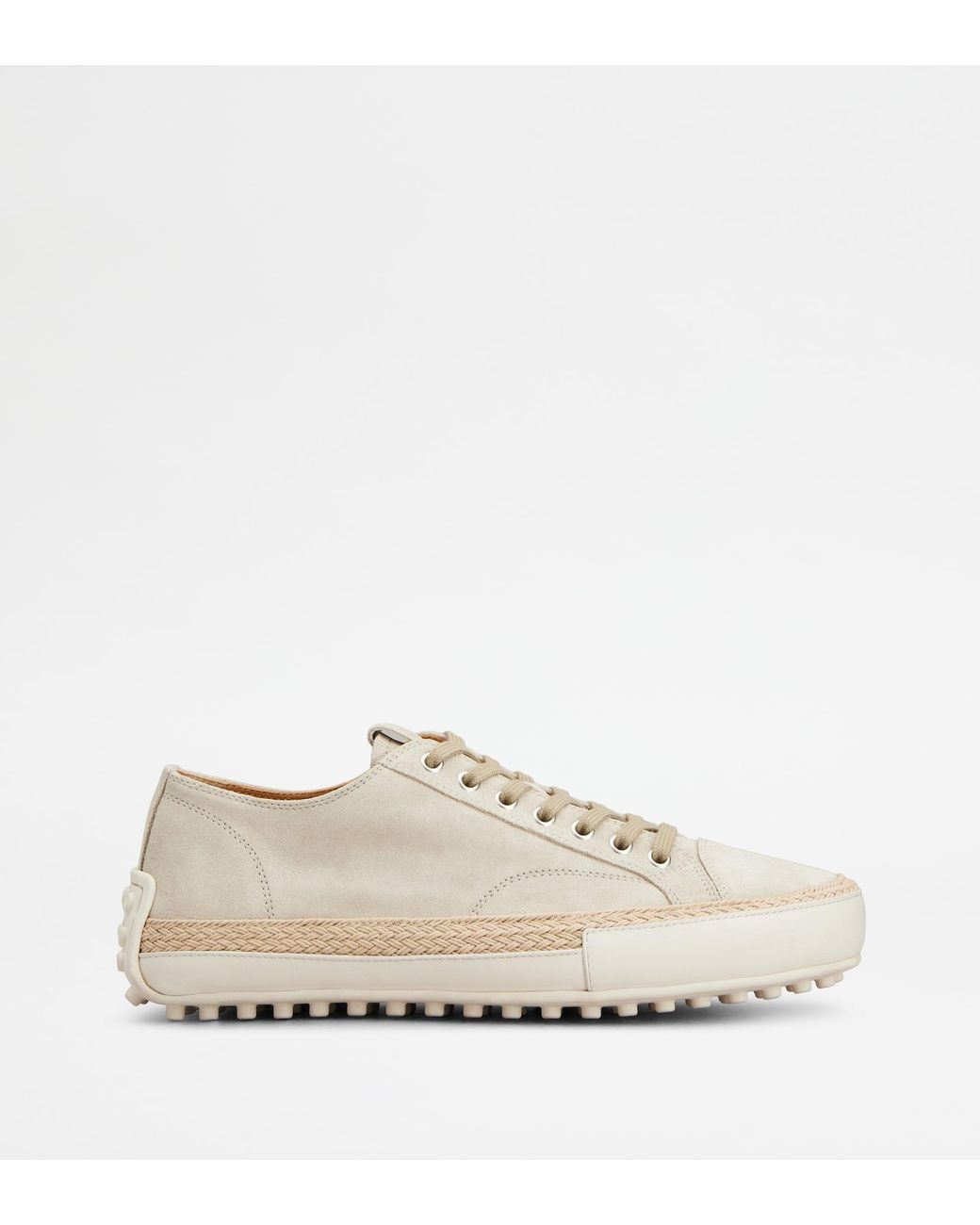 Tod's Natural Sneakers for men